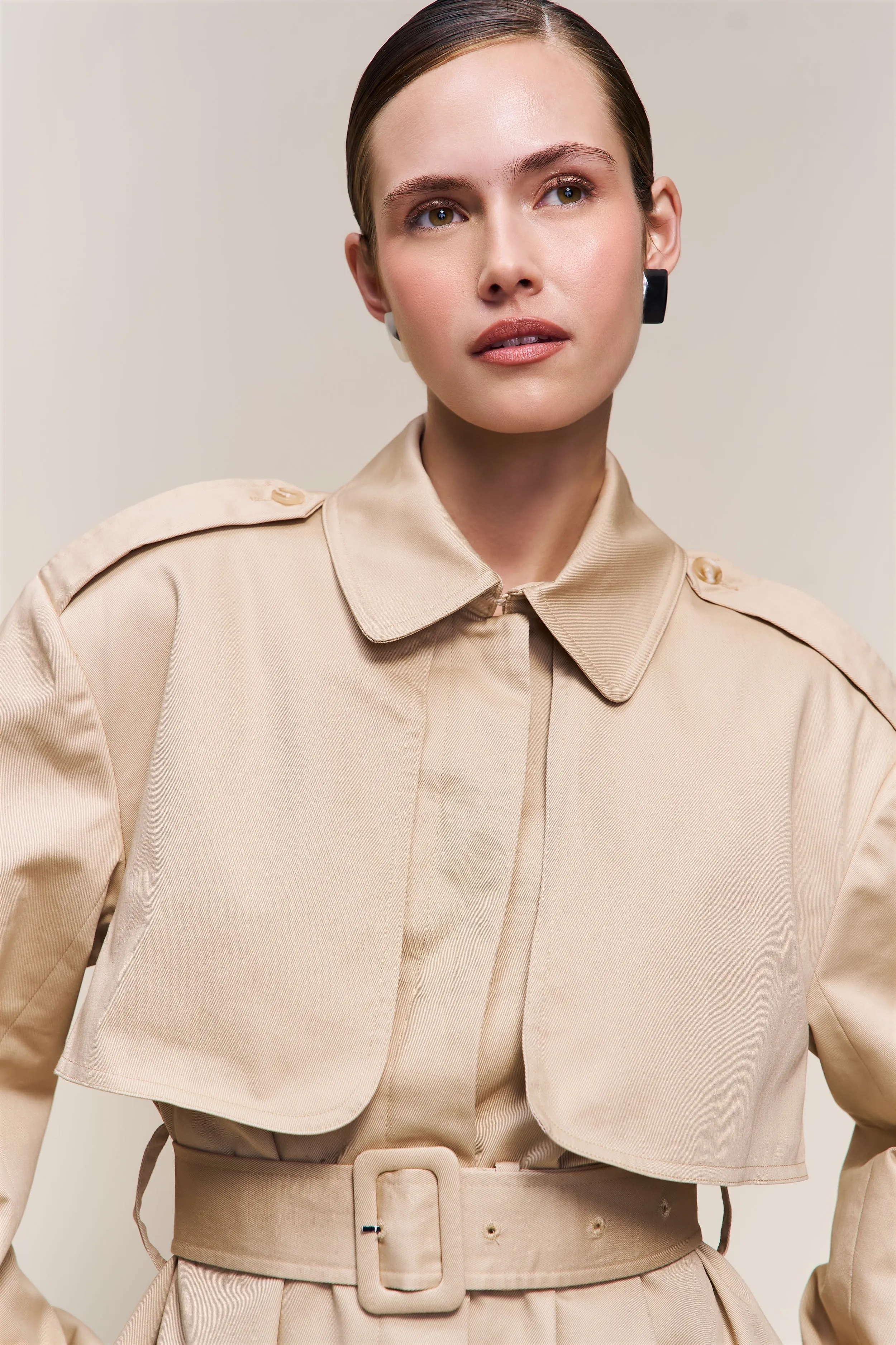 Thea Trench Coat sold by Guizio product image thumbnail 3
