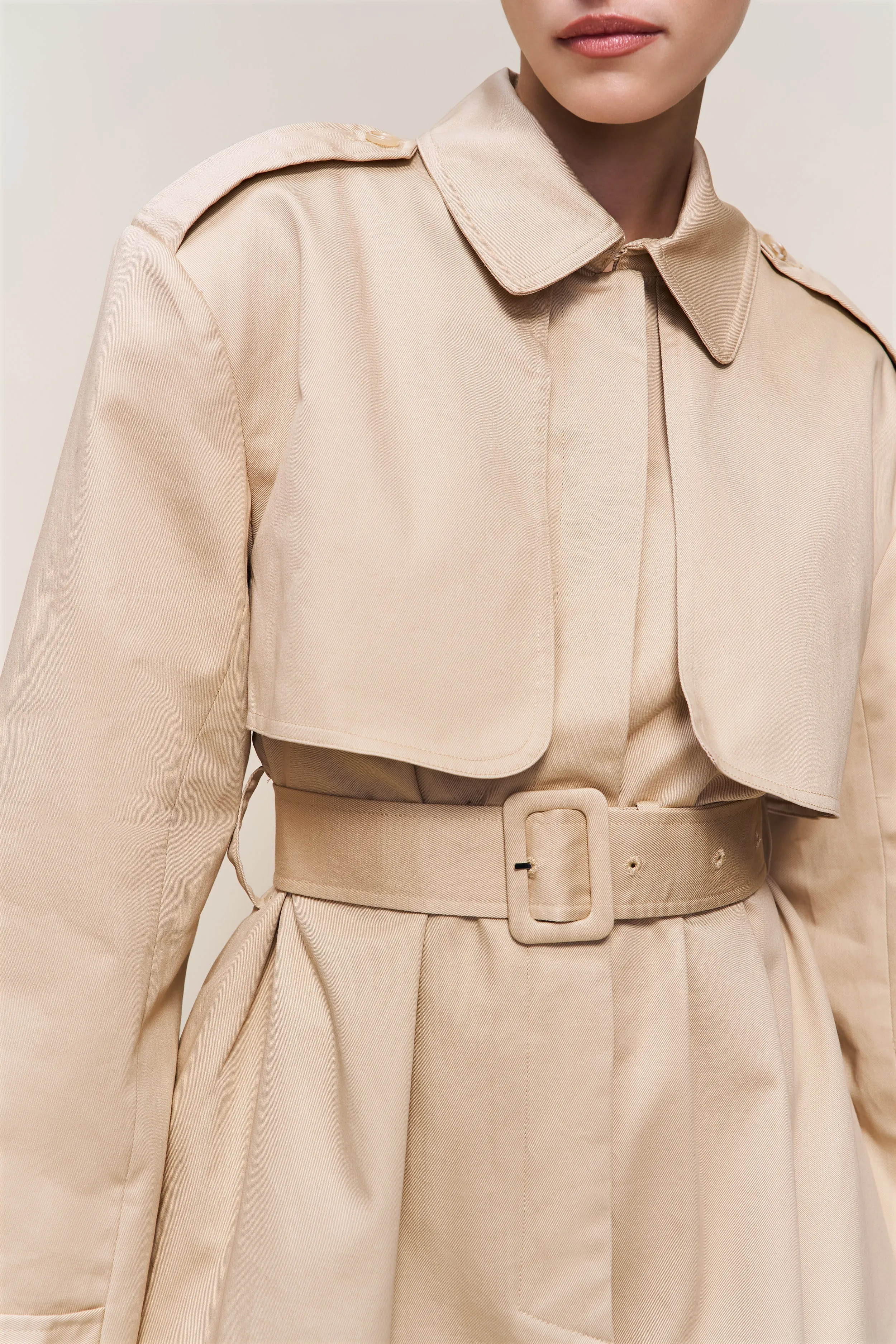 Thea Trench Coat sold by Guizio product image thumbnail 5