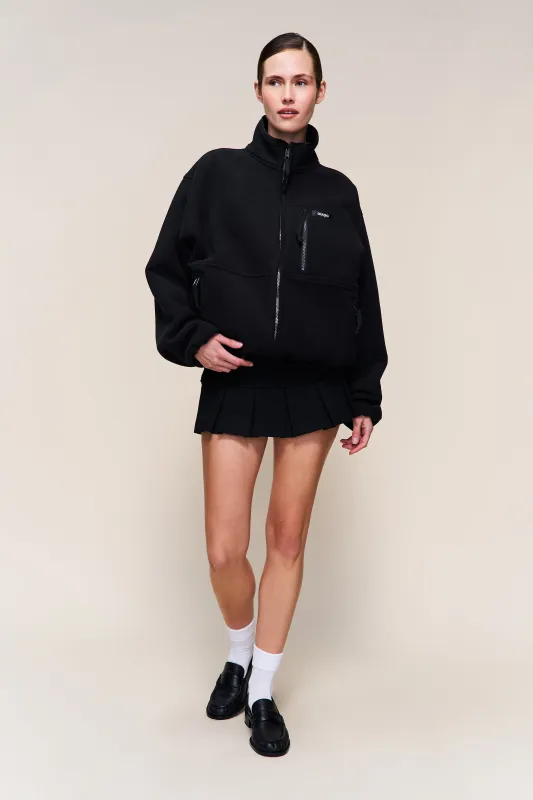 Guizio Fleece Zip Up Jacket sold by Guizio