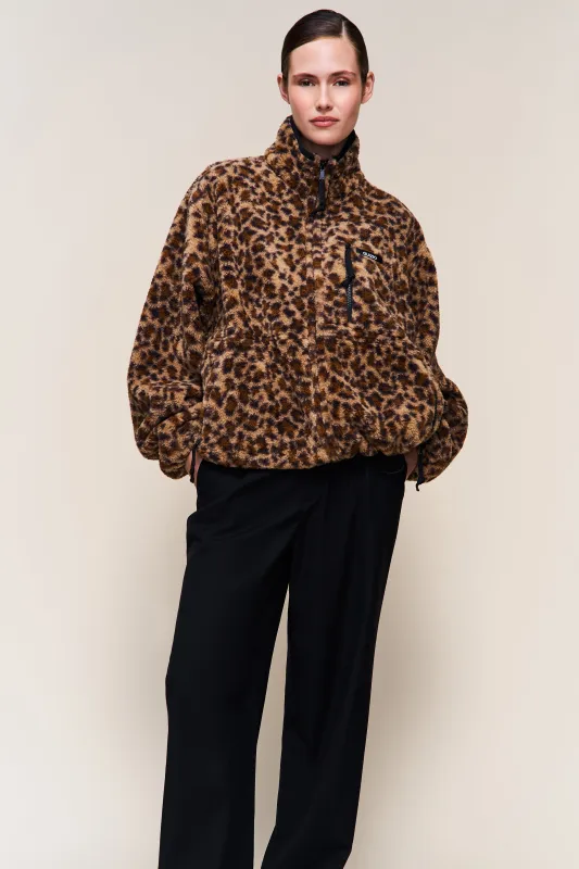 Guizio Sherpa Zip Up Jacket sold by Guizio