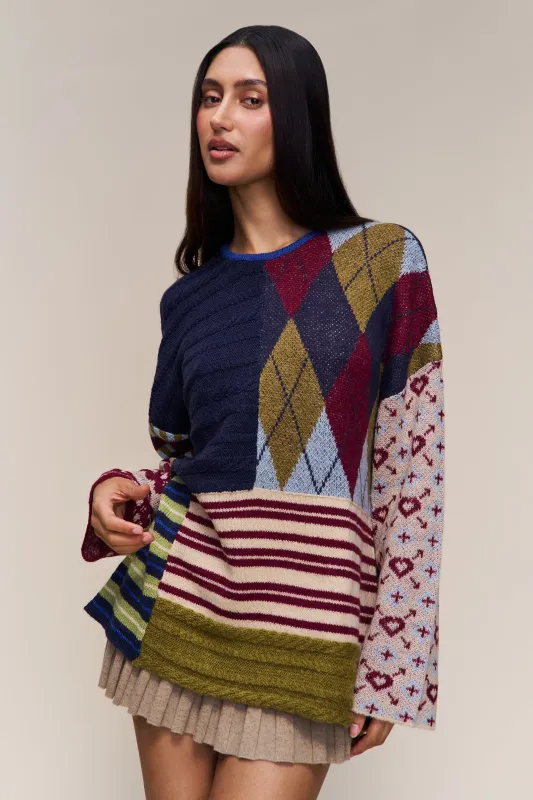 Zuri Sweater sold by Guizio