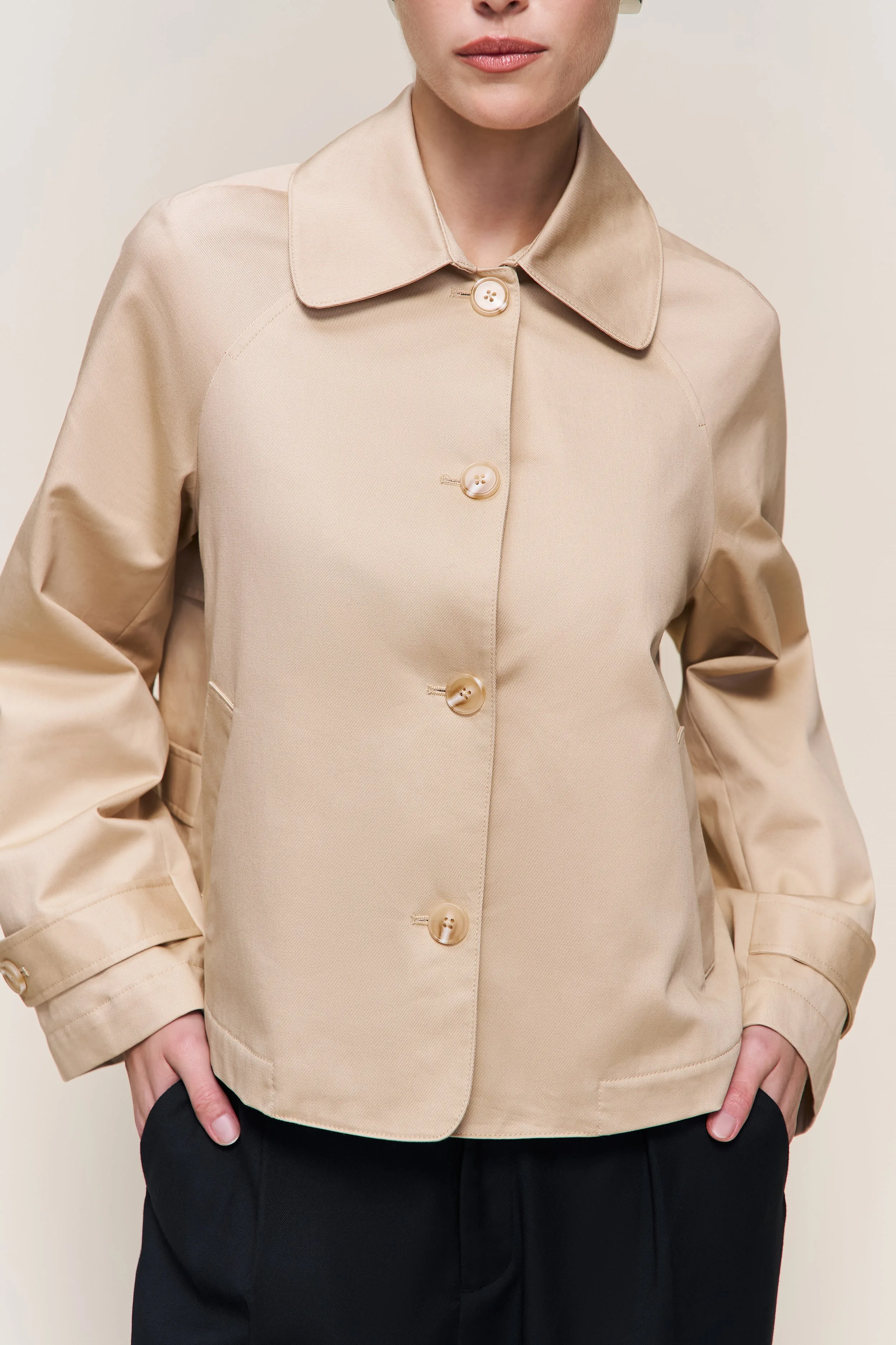 Romeo Trench Coat sold by Guizio product image thumbnail 3