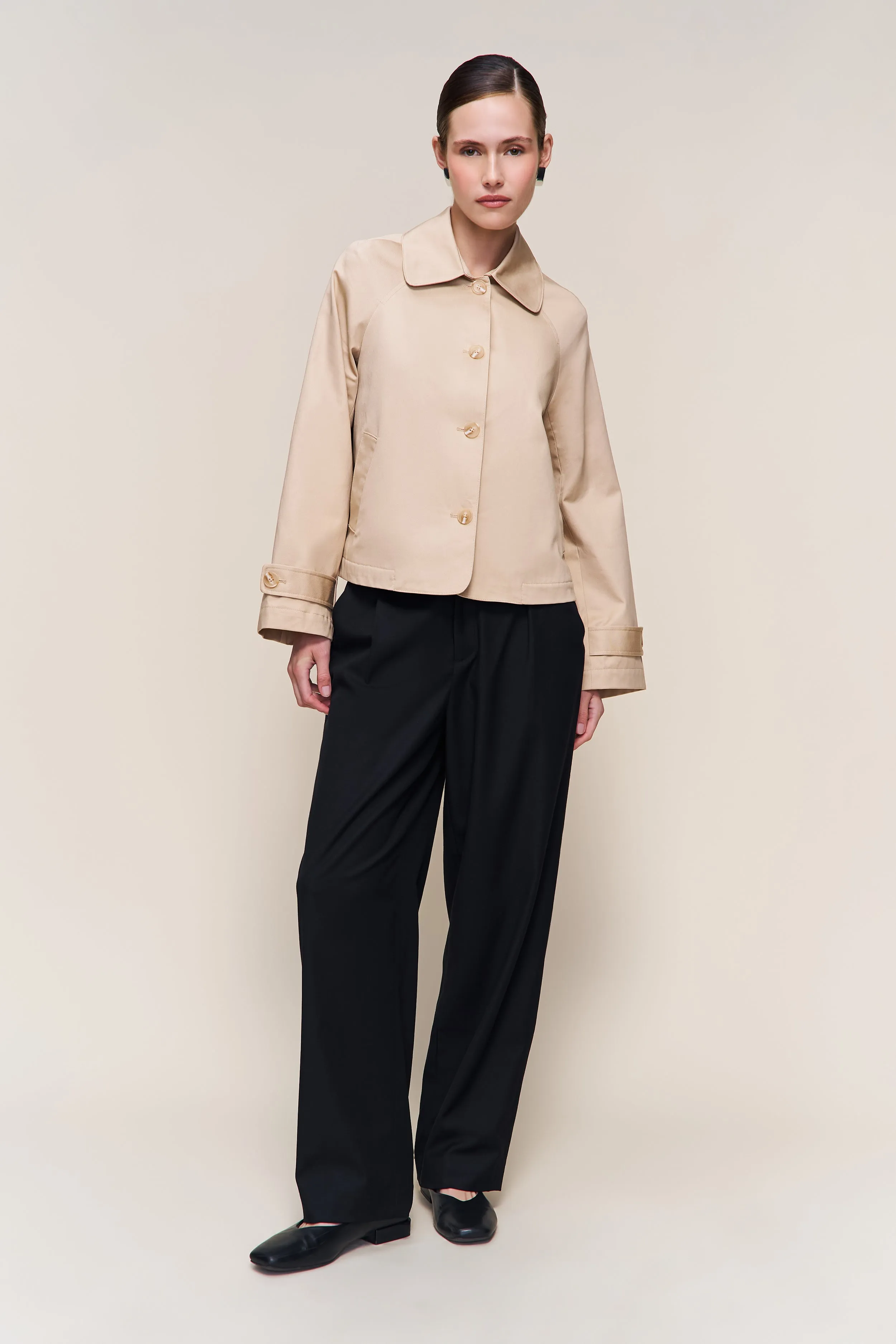 Romeo Trench Coat sold by Guizio product image thumbnail 2