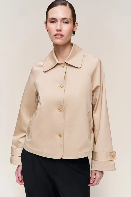 Romeo Trench Coat sold by Guizio