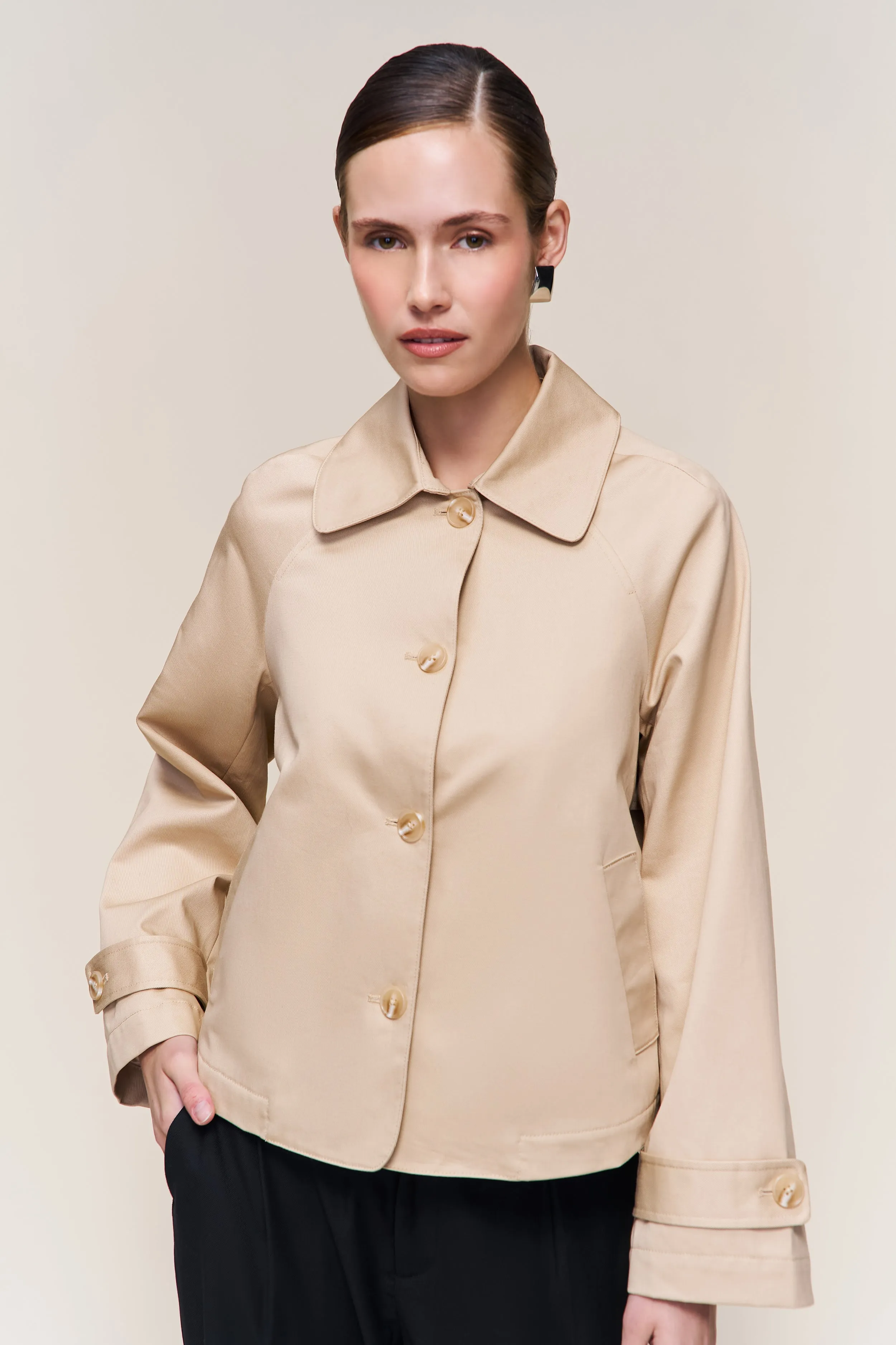 Romeo Trench Coat sold by Guizio product image thumbnail 5