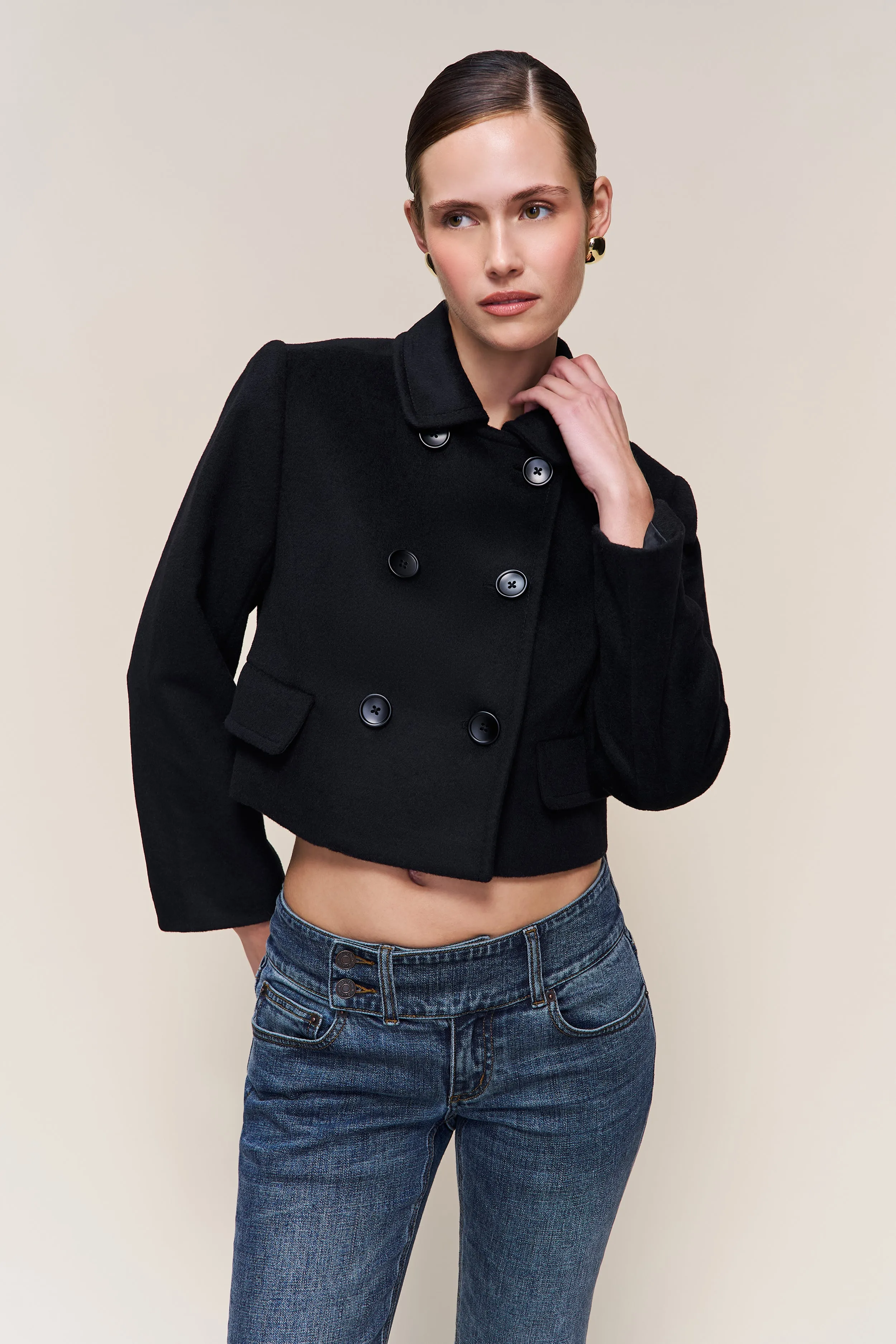 Antoinette Double Breasted Jacket sold by Guizio product image thumbnail 2