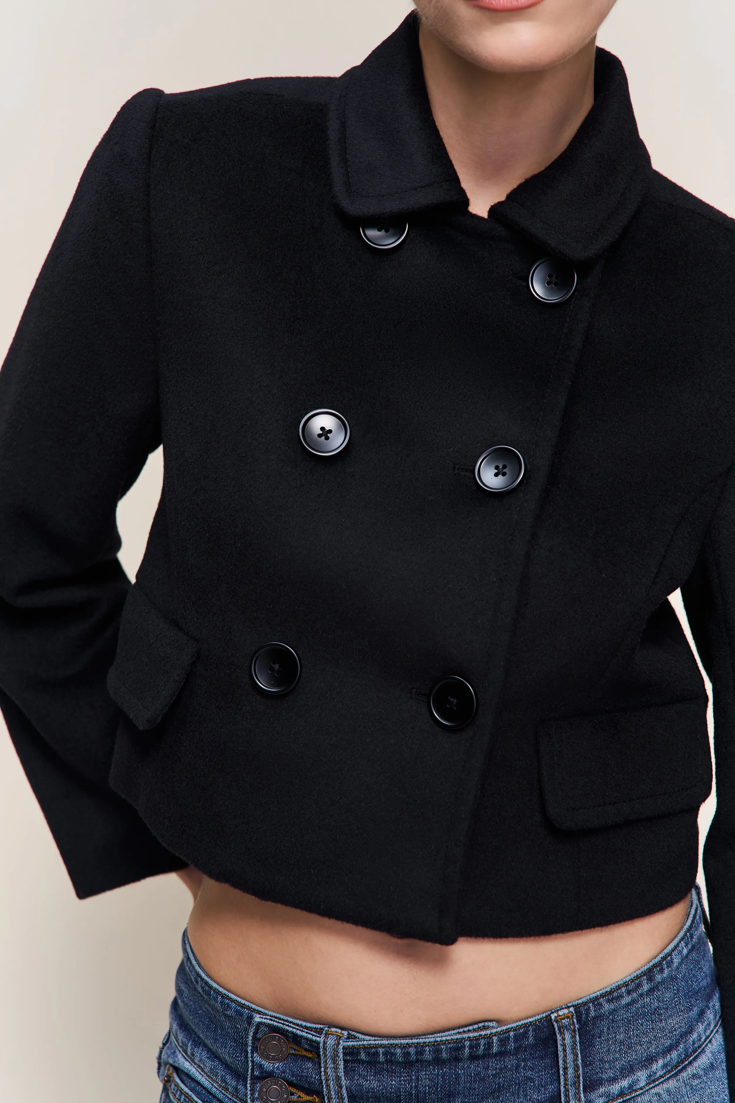 Antoinette Double Breasted Jacket sold by Guizio product image thumbnail 3