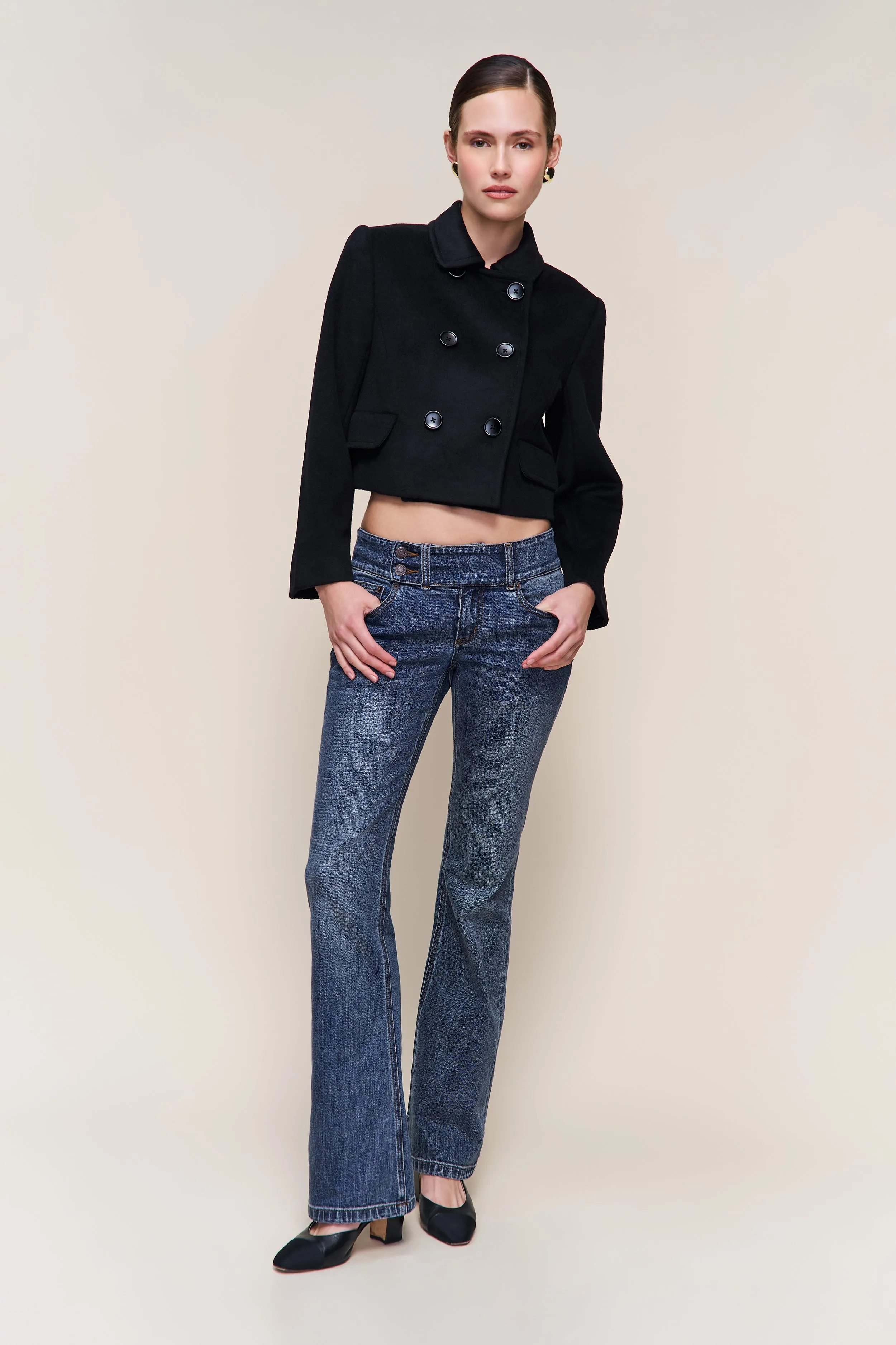 Antoinette Double Breasted Jacket sold by Guizio product image thumbnail 5