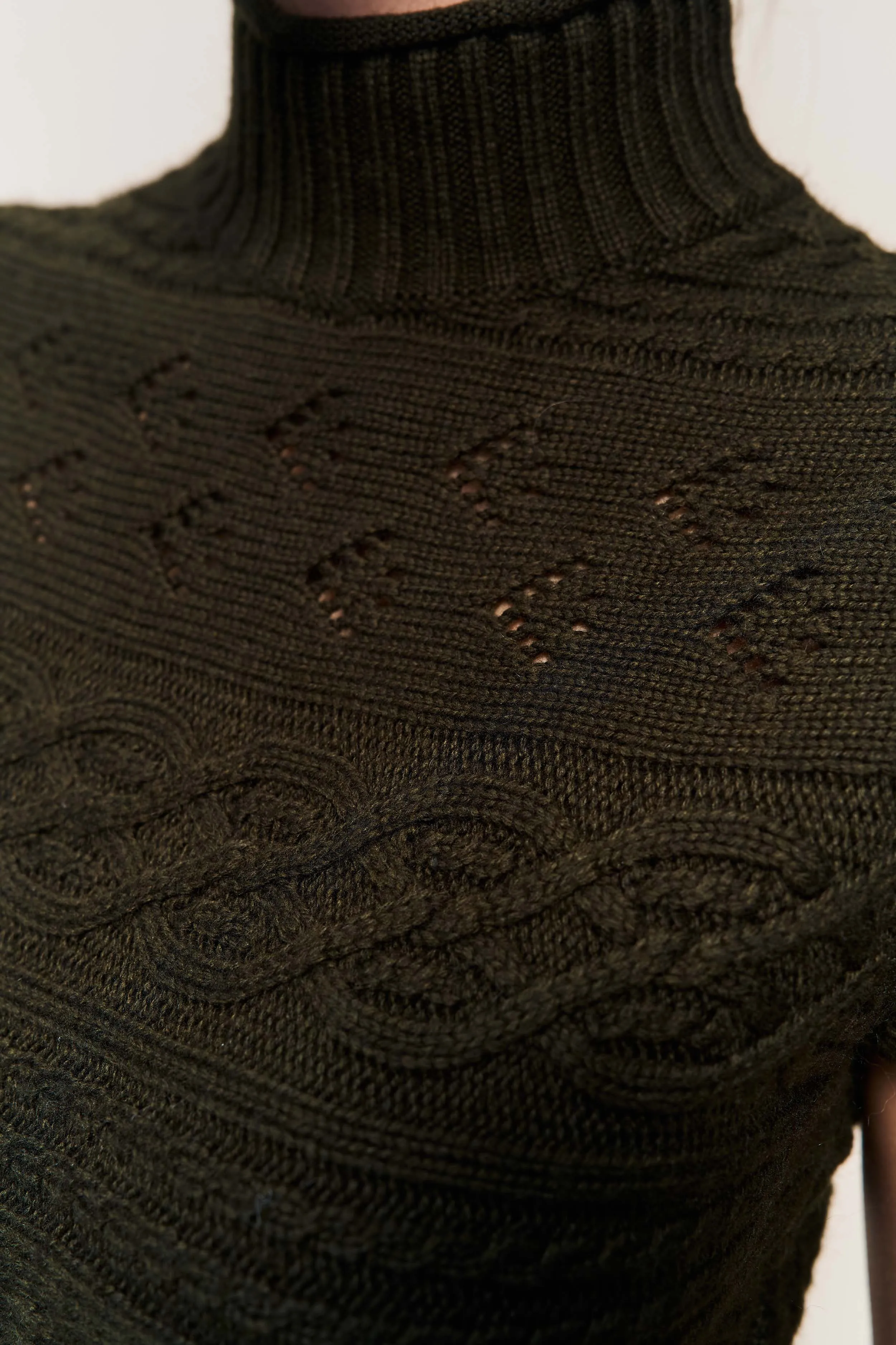 Vivienne Short Sleeve Turtleneck sold by Guizio product image thumbnail 4