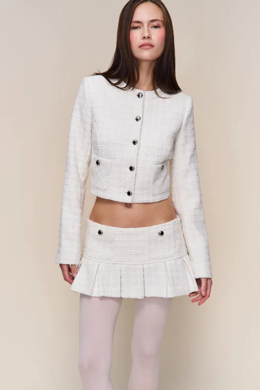 Claudine Mini Skirt sold by Guizio