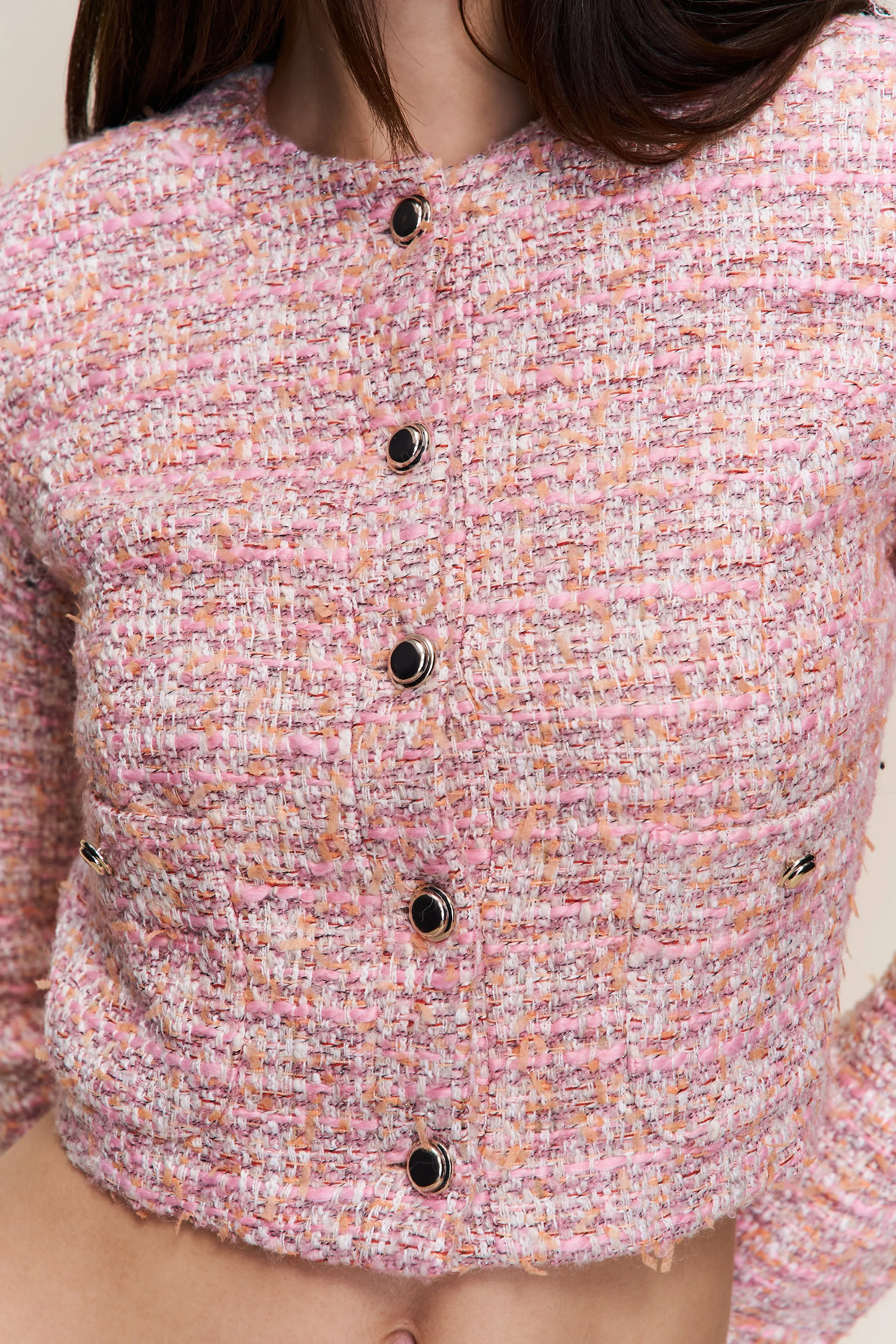 Claudine Cropped Jacket sold by Guizio product image thumbnail 5