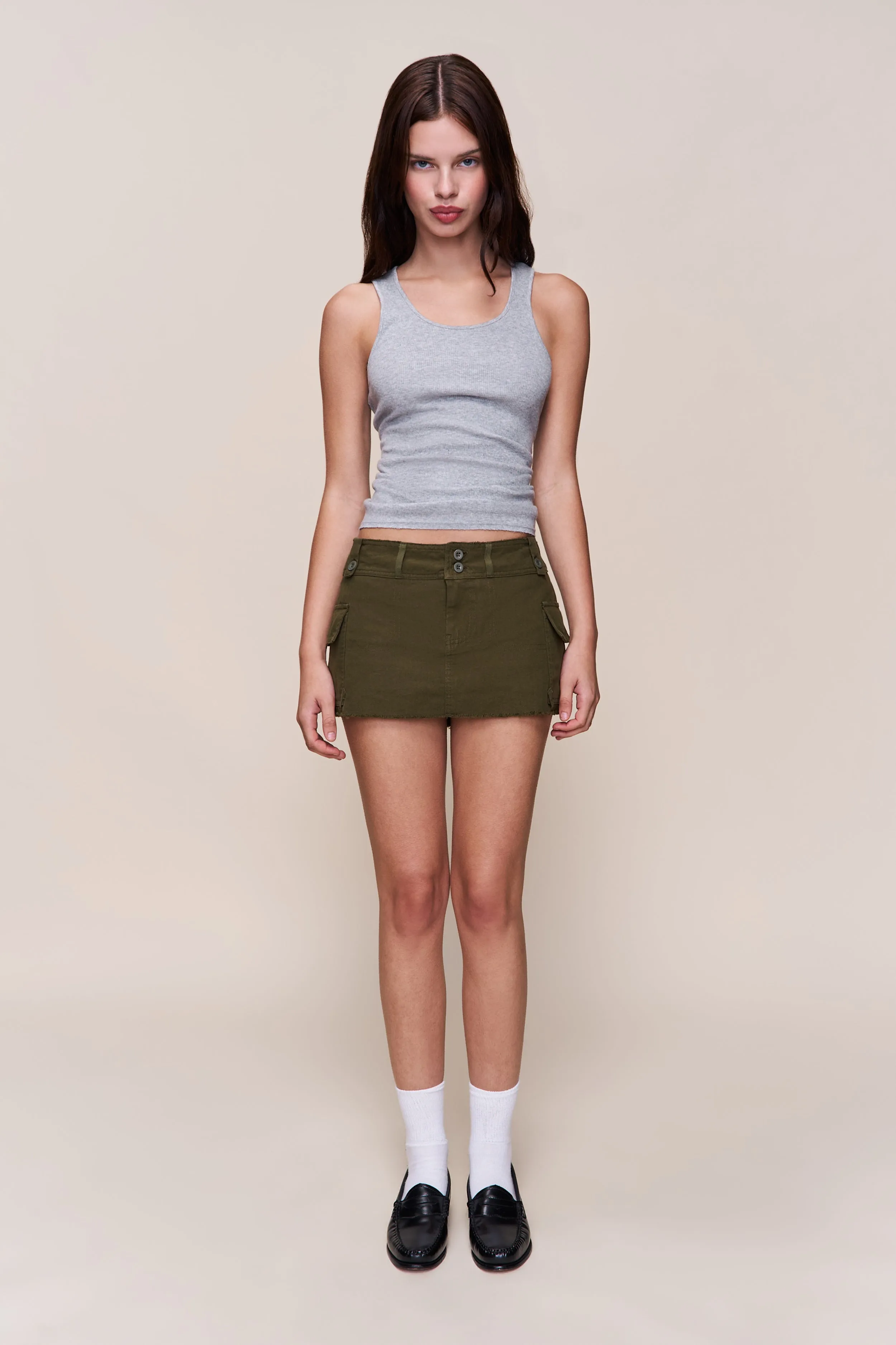 Jude Cargo Mini Skirt sold by Guizio product image thumbnail 2
