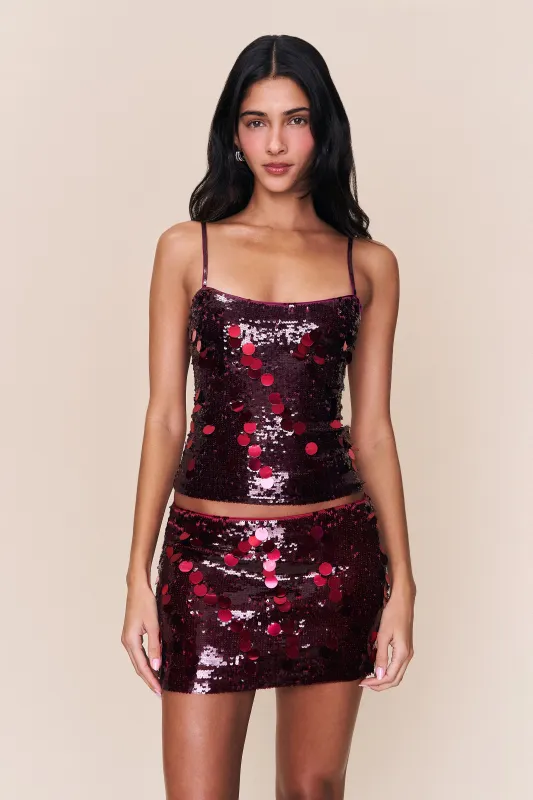 Paillette Cami sold by Guizio