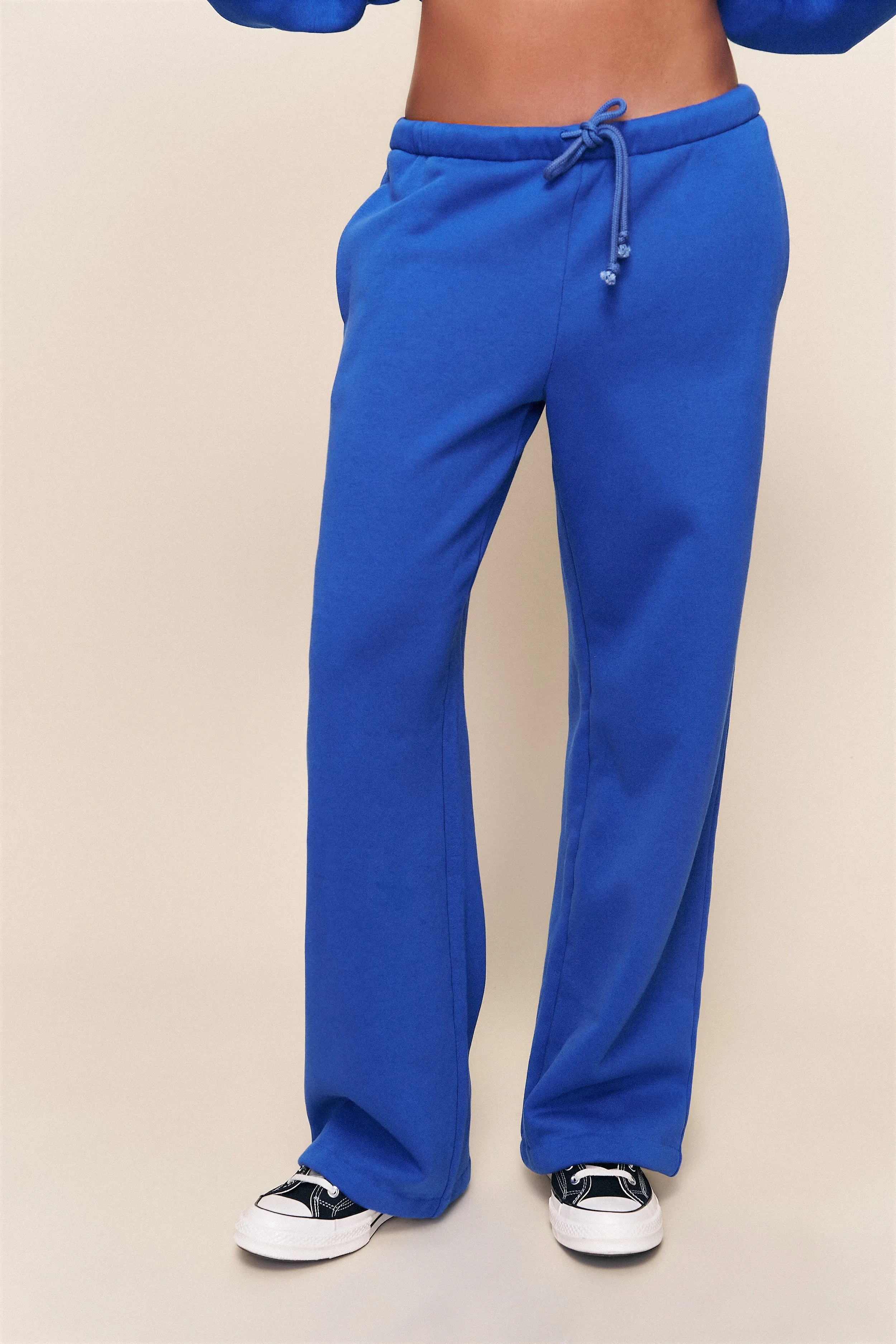 Relaxed Drawstring Sweatpants sold by Guizio product image thumbnail 2