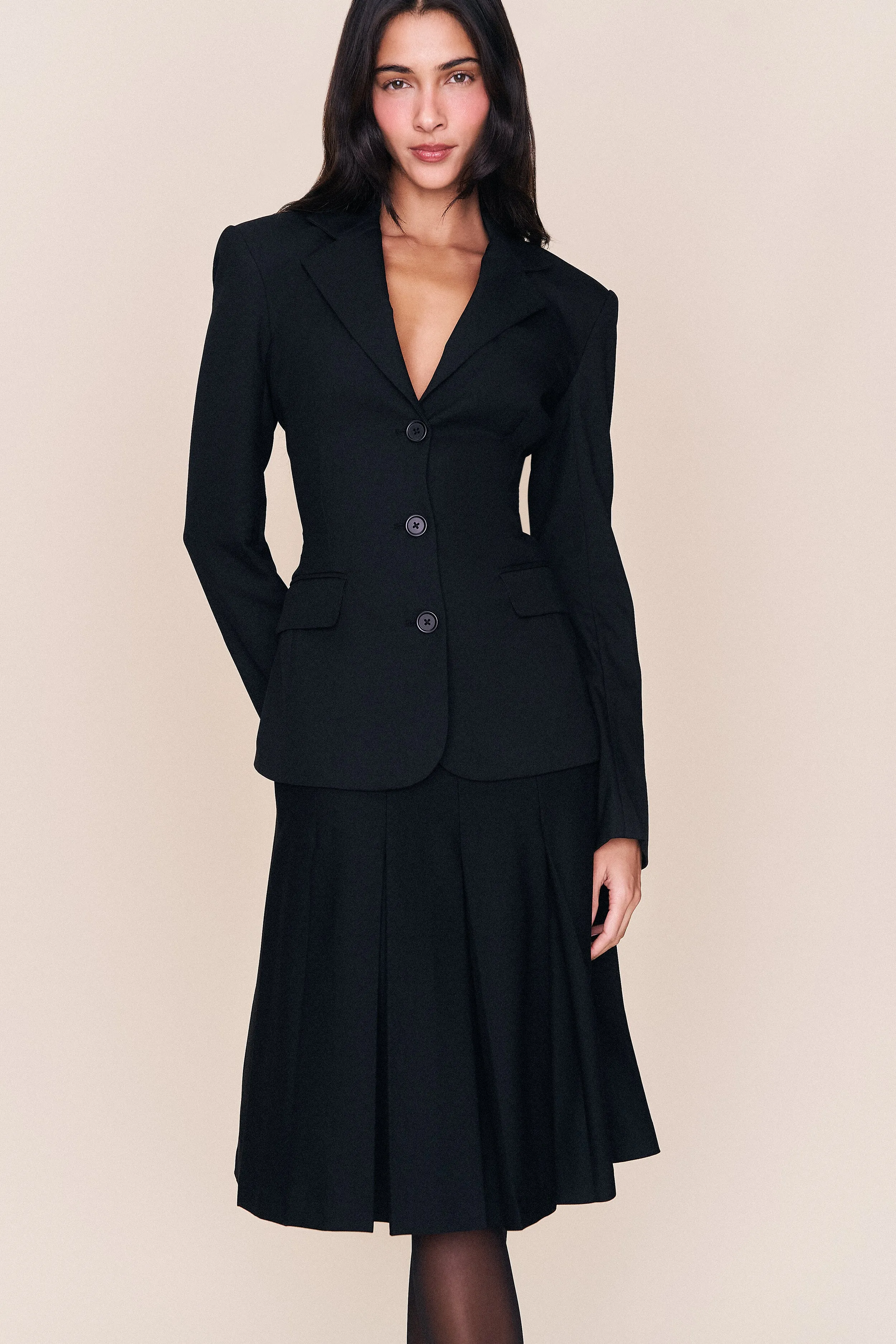 Eden Fitted Blazer sold by Guizio