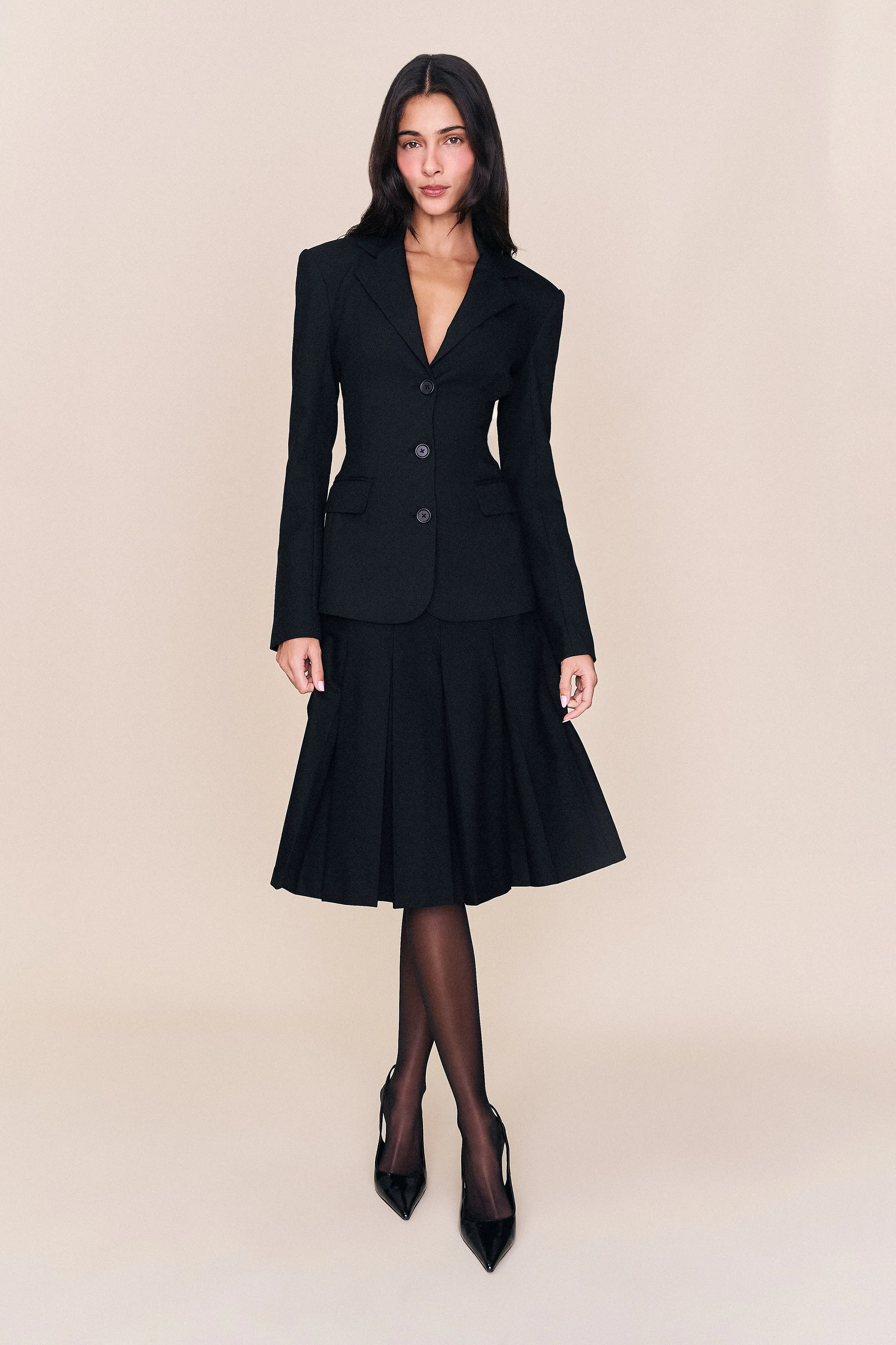 Eden Fitted Blazer sold by Guizio product image thumbnail 5