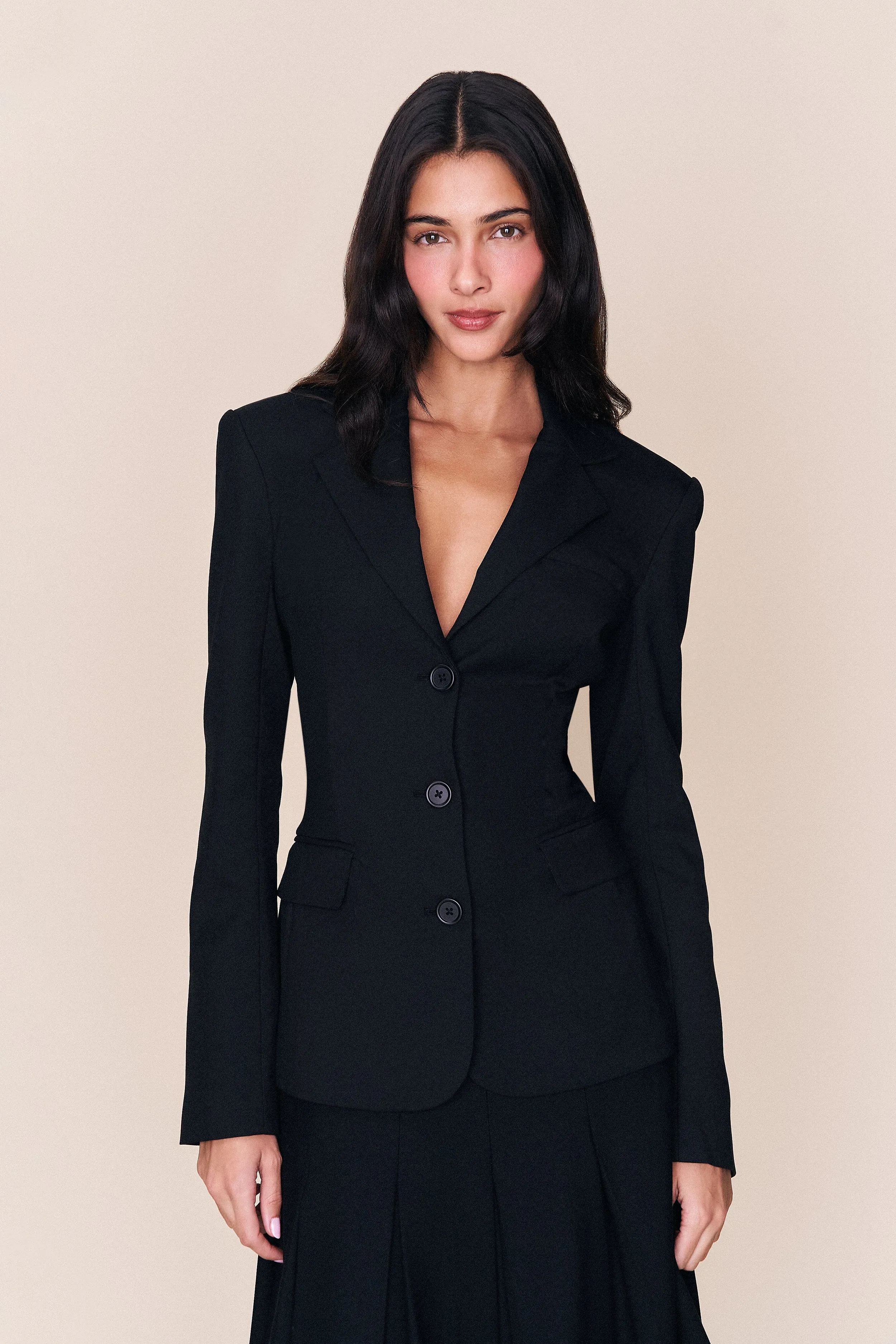 Eden Fitted Blazer sold by Guizio product image thumbnail 4