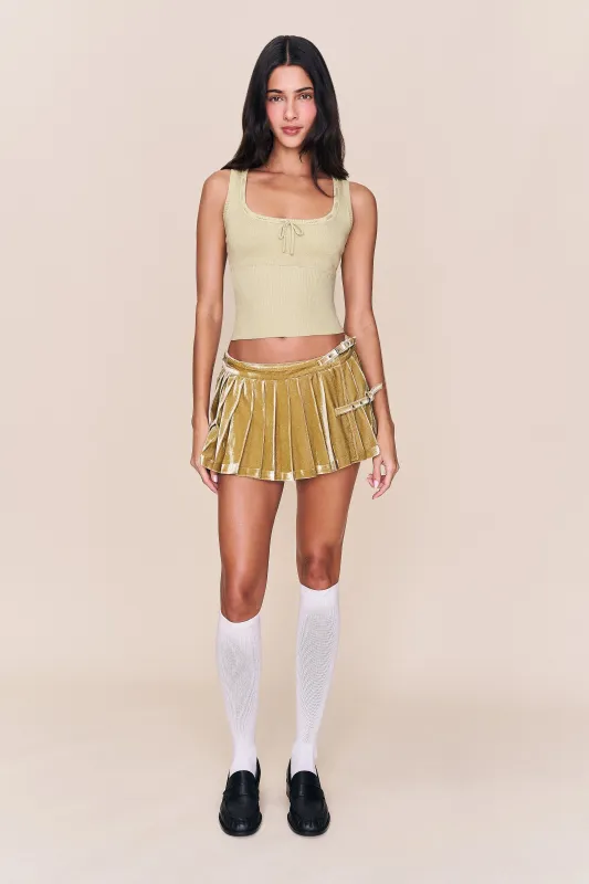 June Knit top sold by Guizio