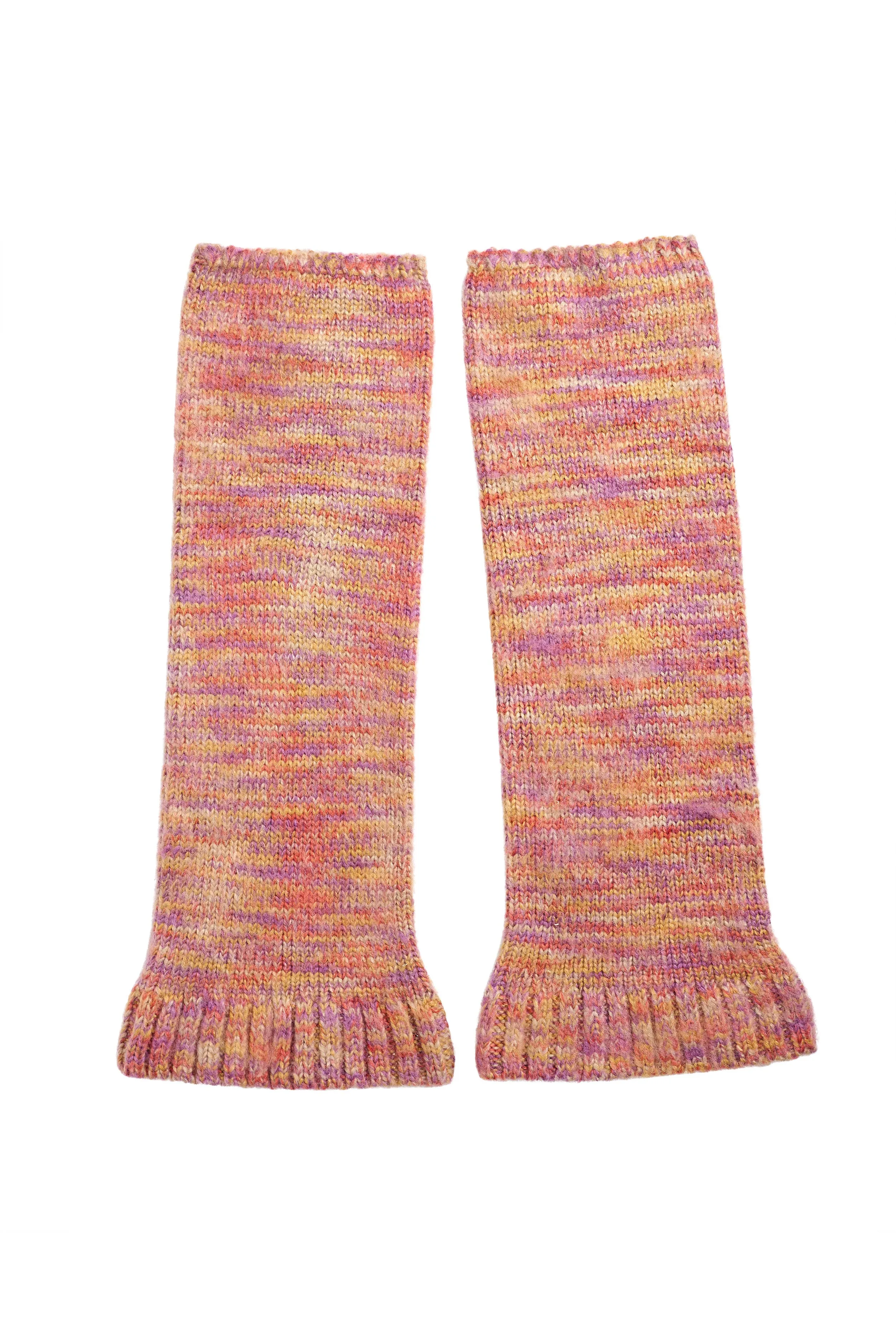 Crochet Trim Arm Warmers sold by Guizio product image thumbnail 3