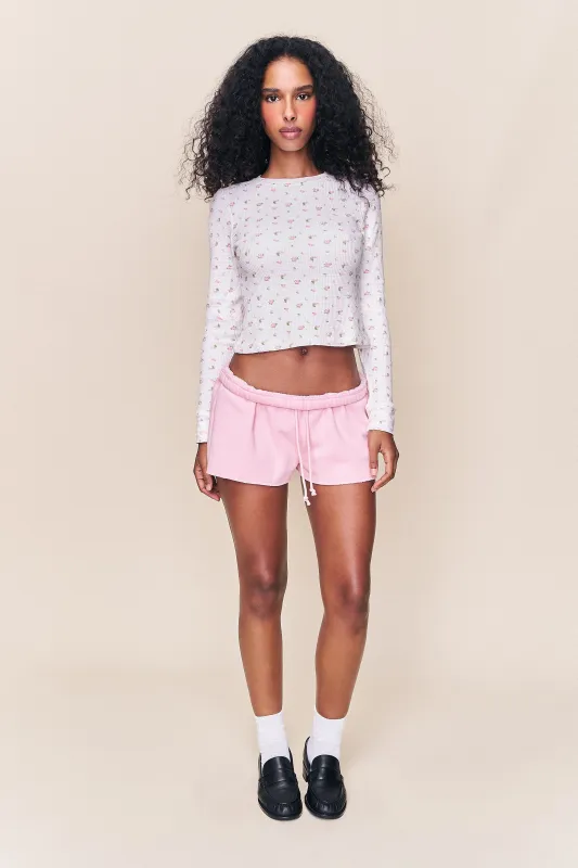 Fleece Short sold by Guizio