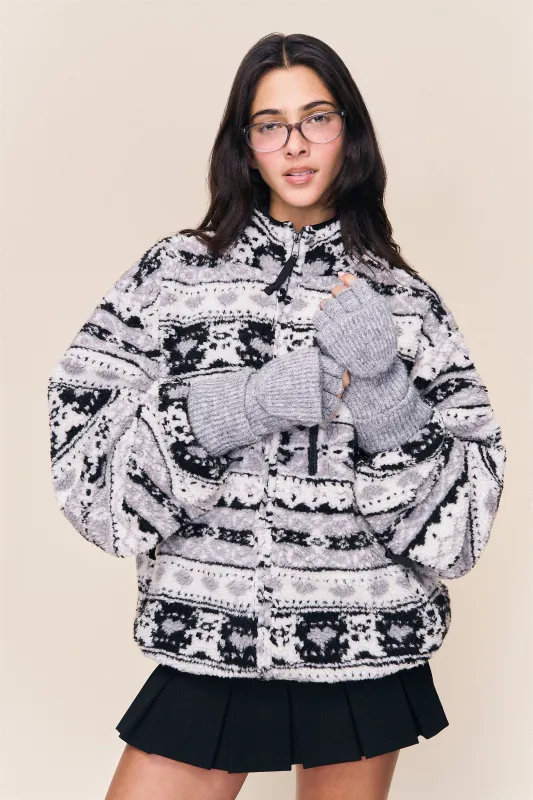 Knit Mittens sold by Guizio