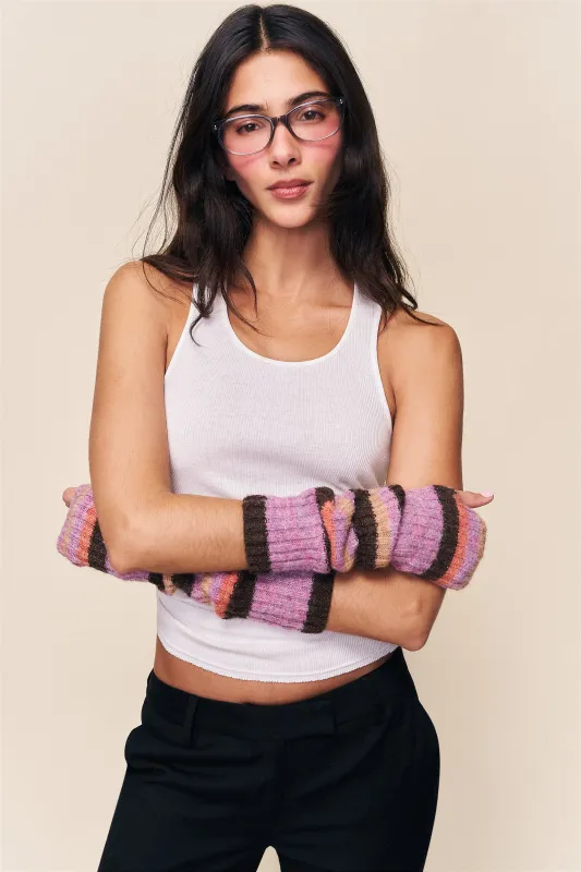 Rib Arm Warmers sold by Guizio
