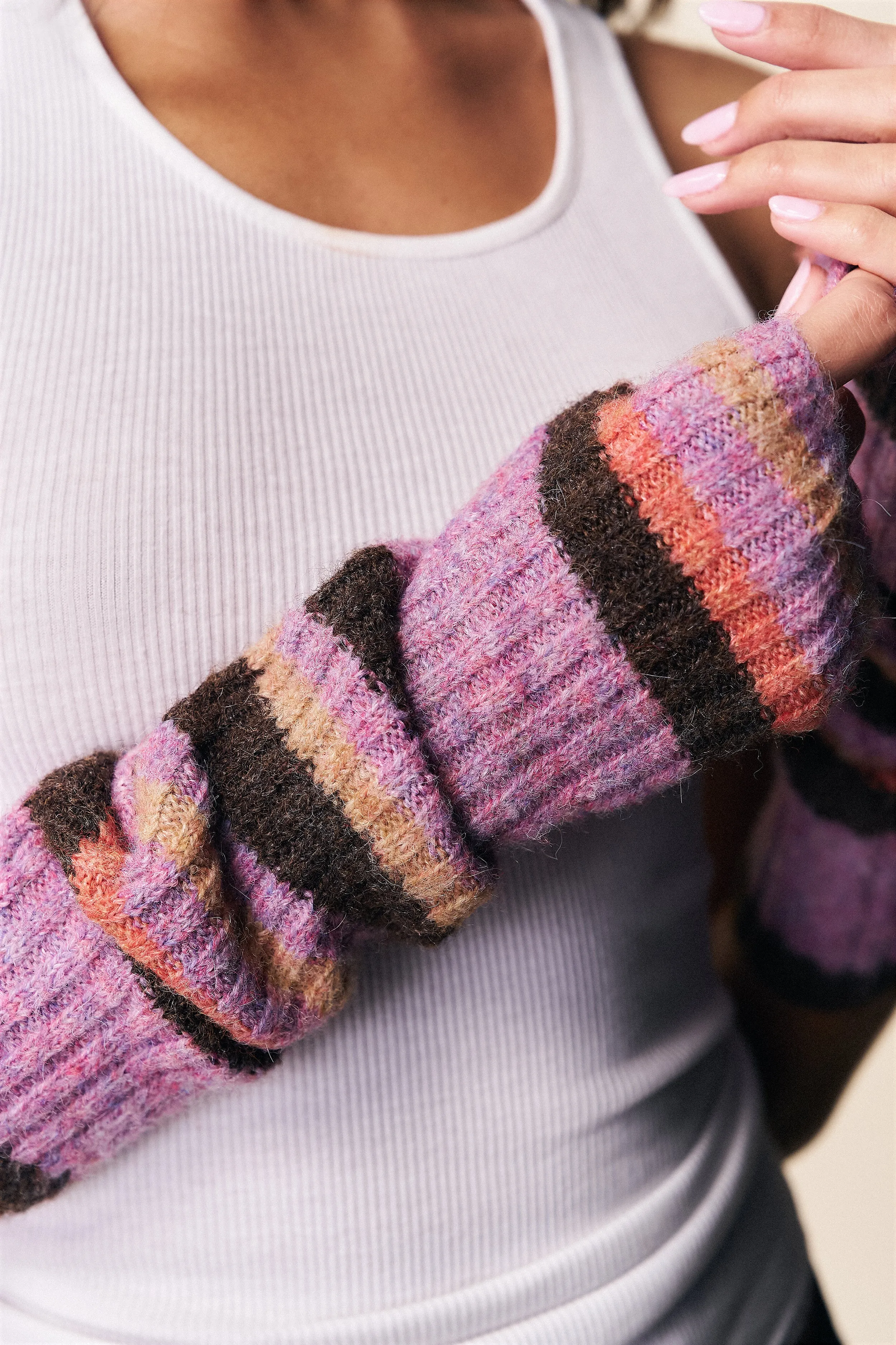 Rib Arm Warmers sold by Guizio product image thumbnail 4