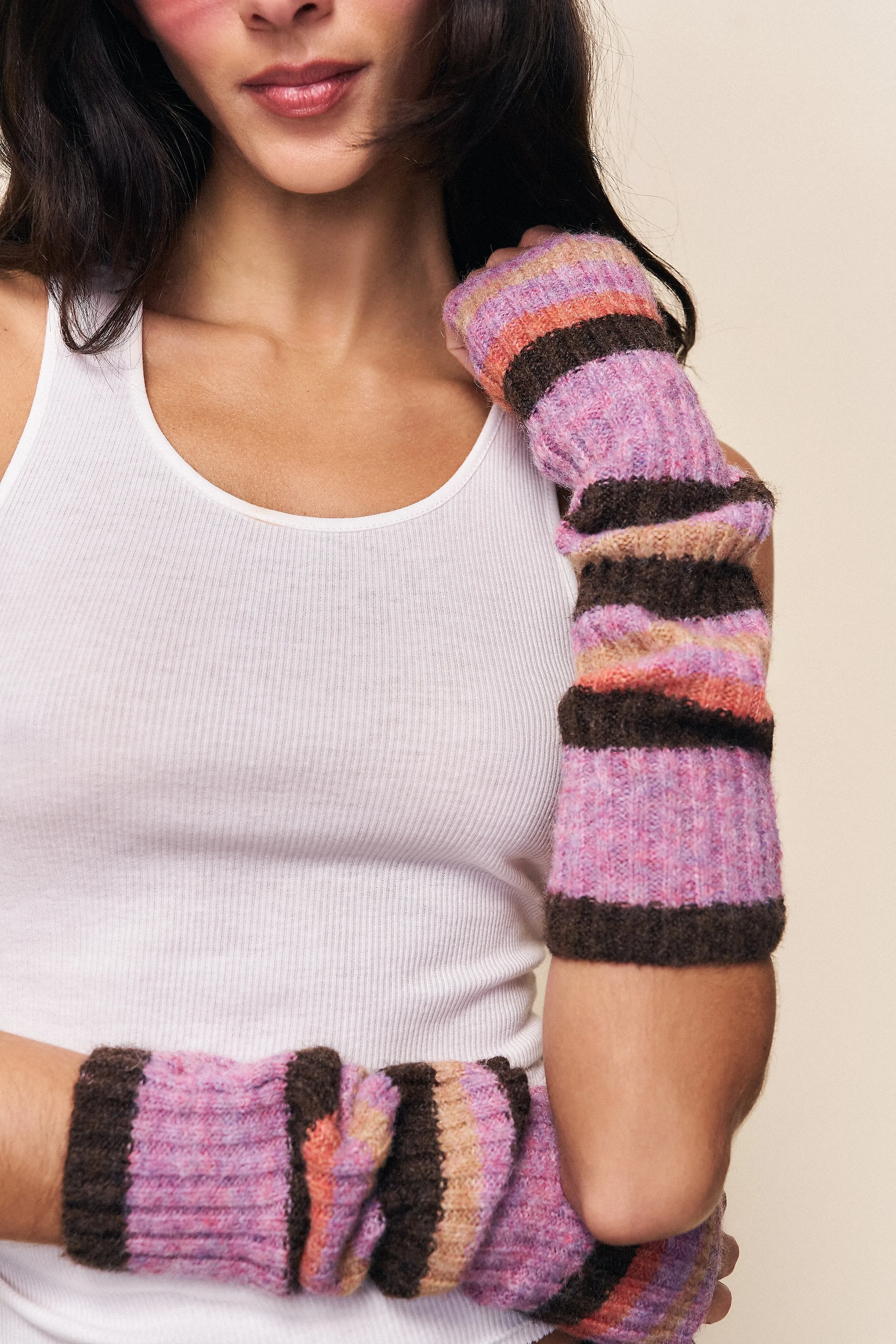 Rib Arm Warmers sold by Guizio product image thumbnail 5