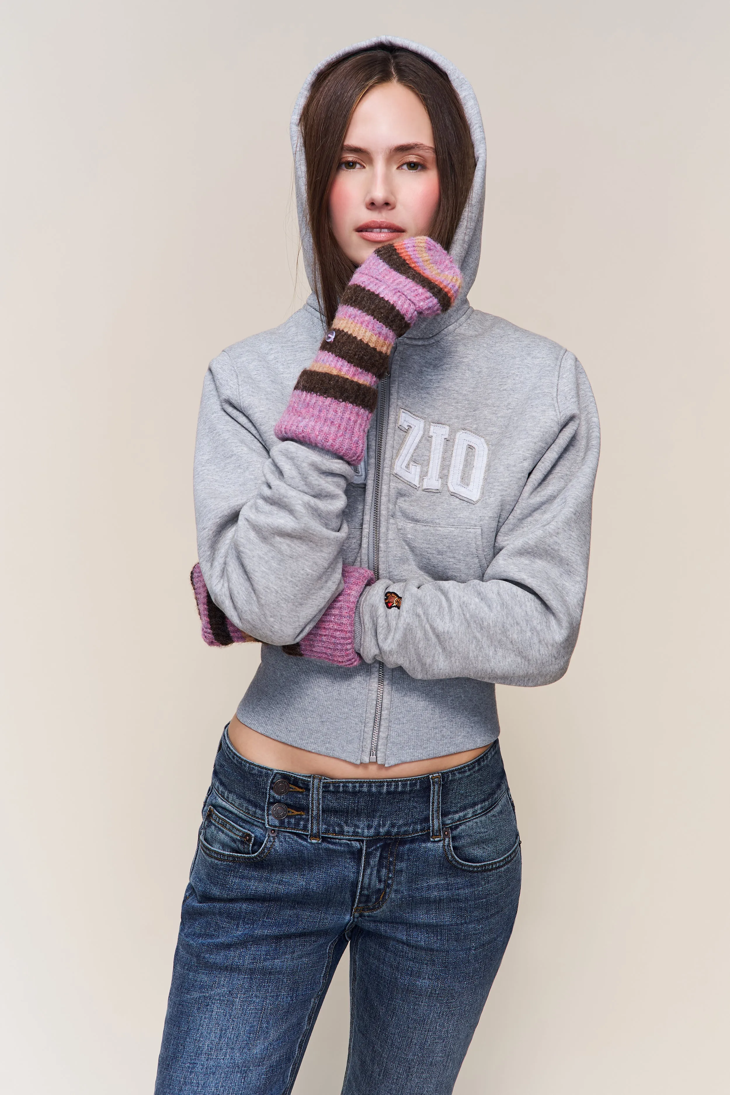 Knit Mittens sold by Guizio product image thumbnail 2