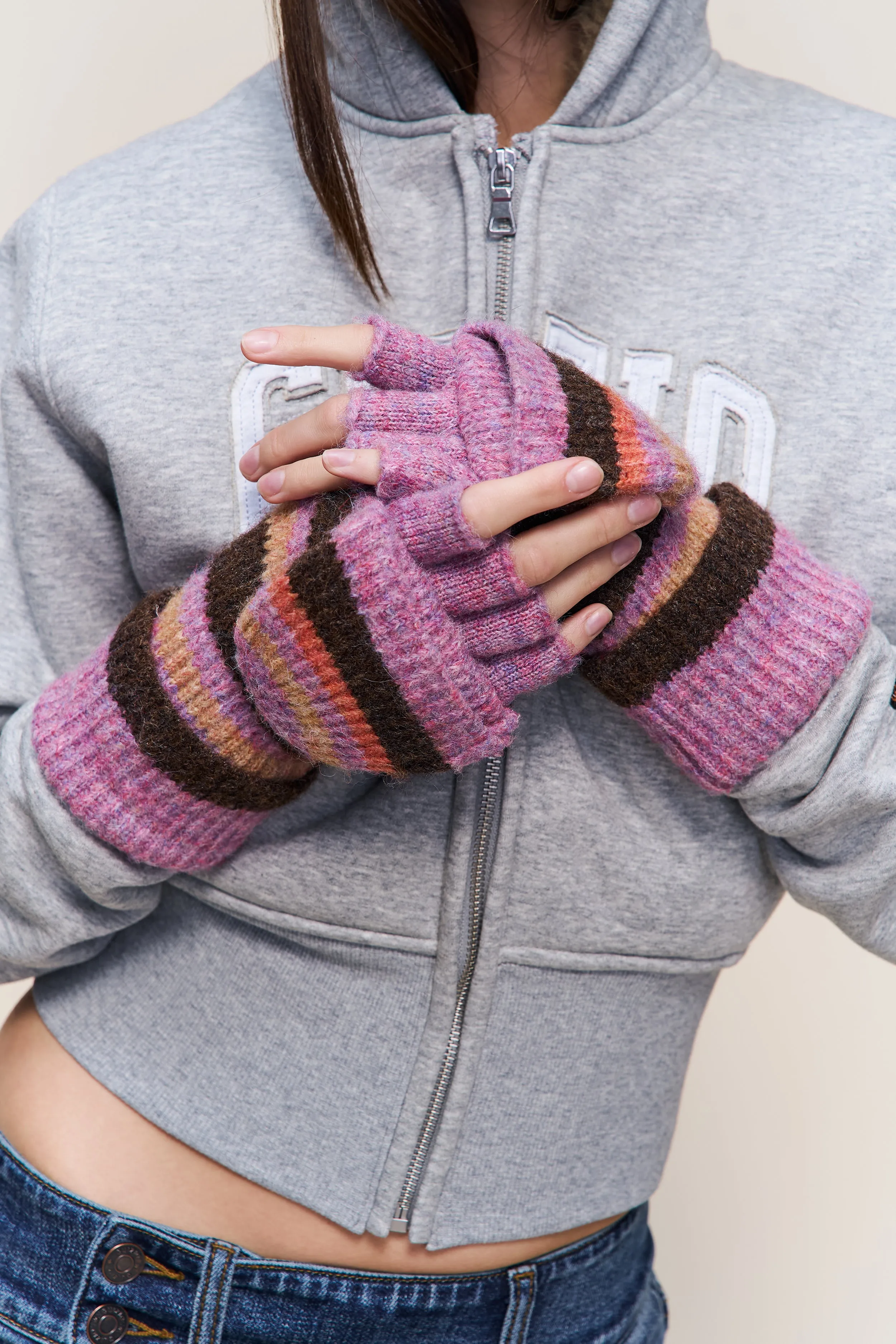 Knit Mittens sold by Guizio product image thumbnail 3