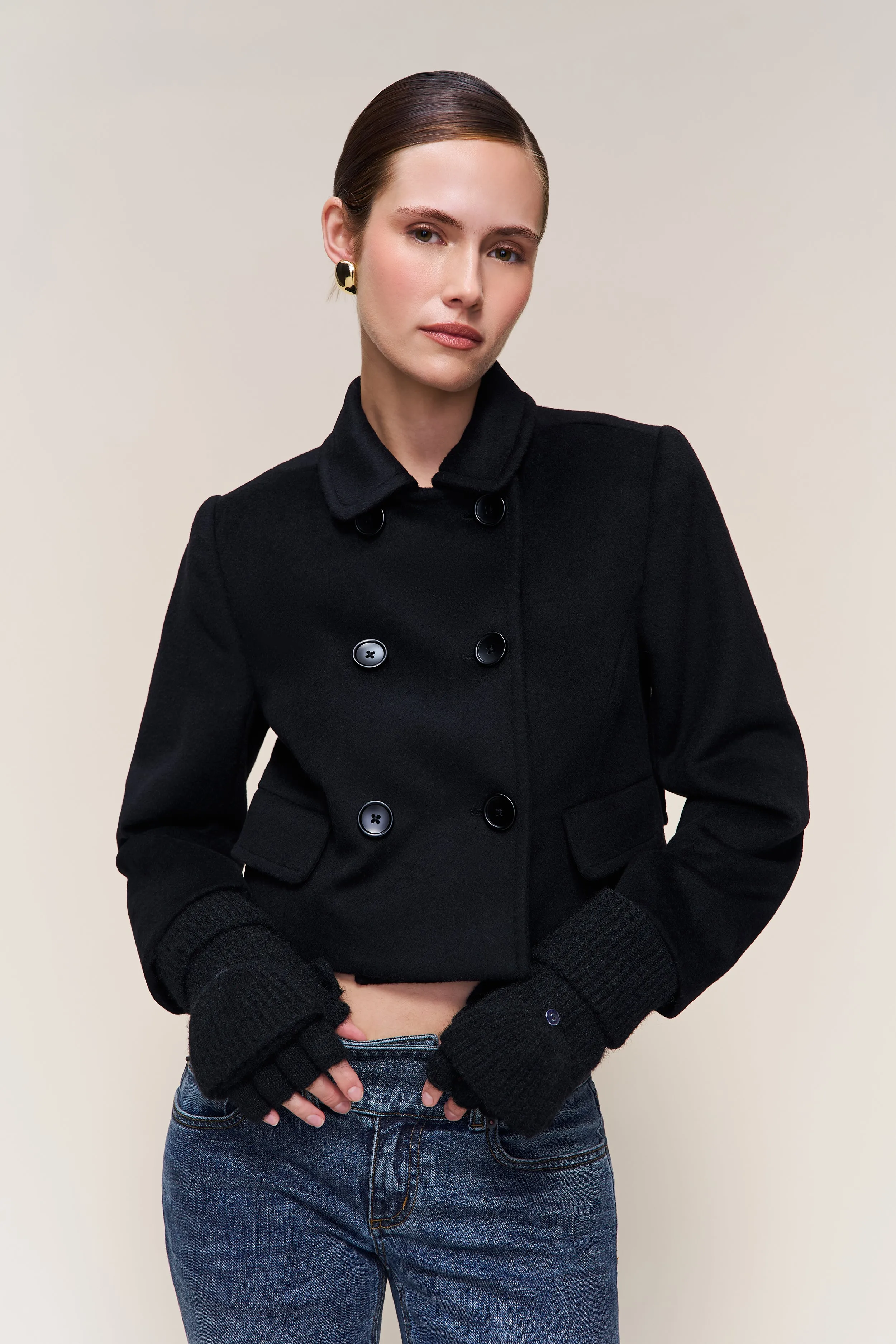 Knit Mittens sold by Guizio product image thumbnail 3