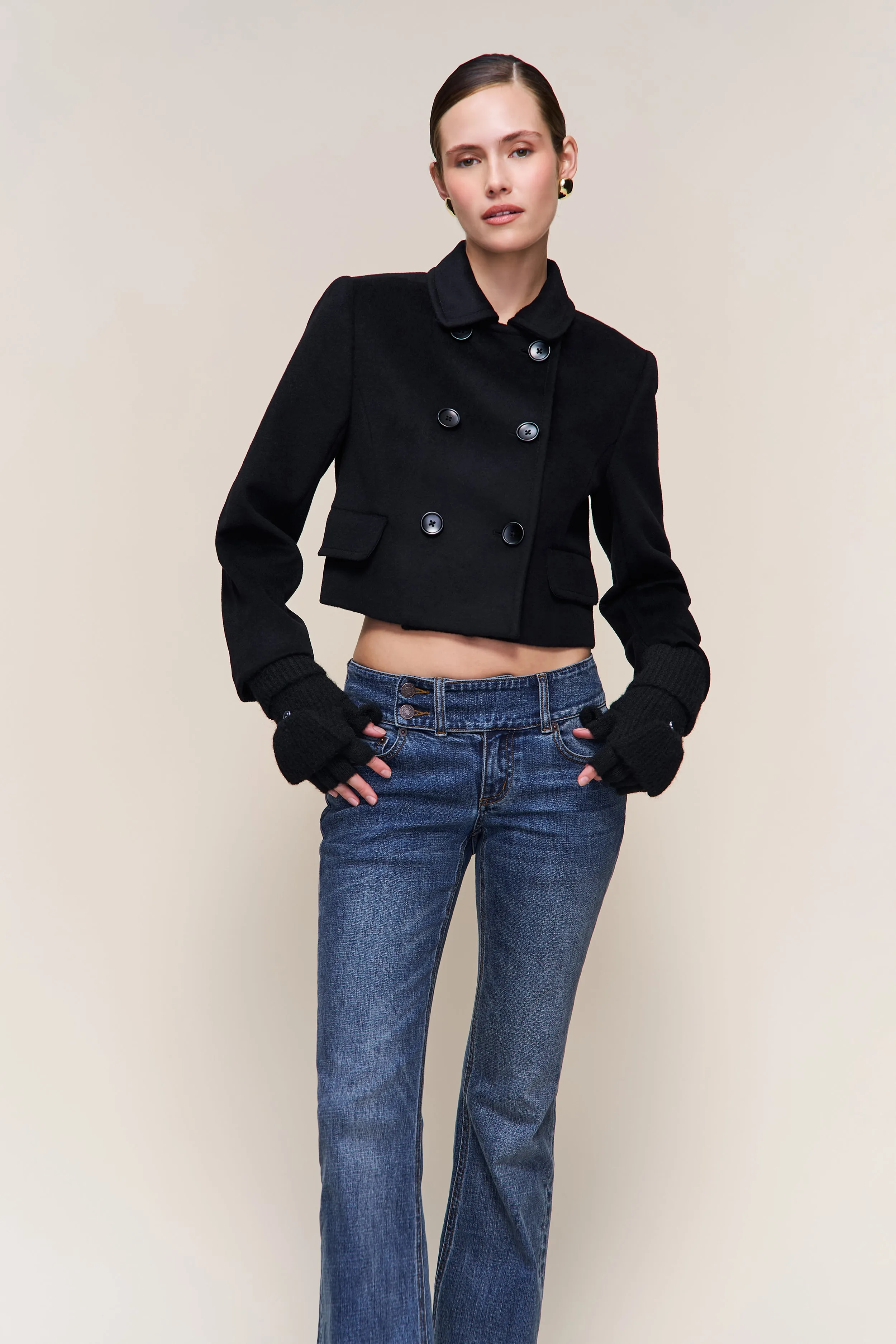 Knit Mittens sold by Guizio product image thumbnail 4