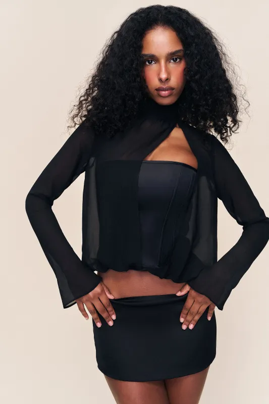 Brandi Corset Top sold by Guizio