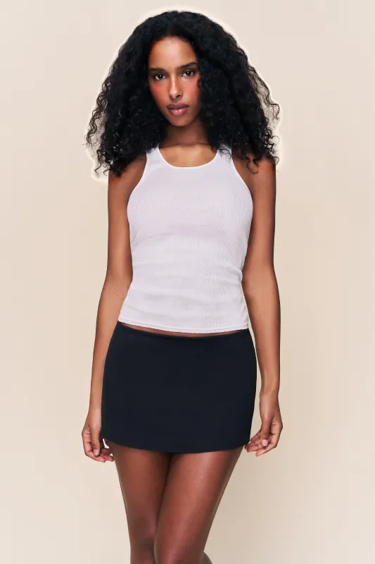 Everyday Mini Stretch Skort sold by Guizio