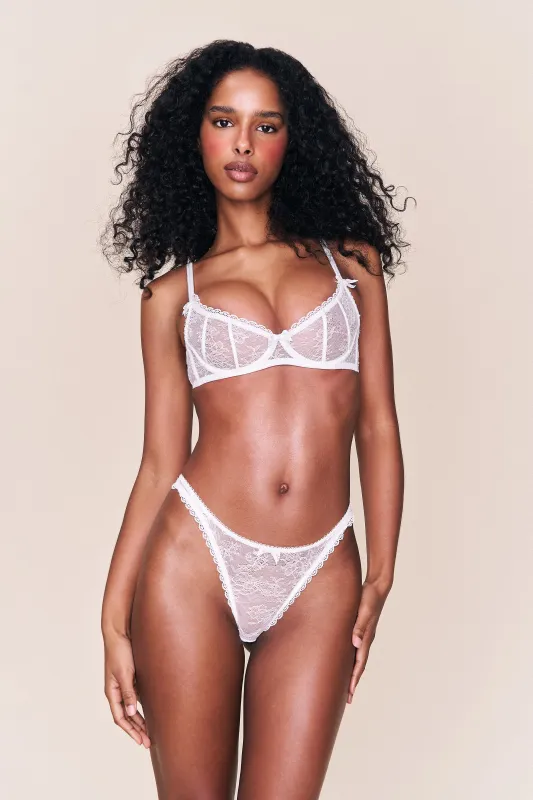 Beloved Plunge Lace Underwire Bra sold by Guizio