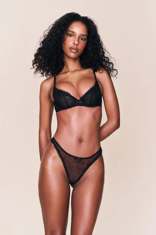 Beloved Lace Thong sold by Guizio