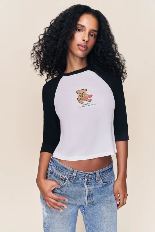 Guizio Bear Shrunken Tee made by Guizio