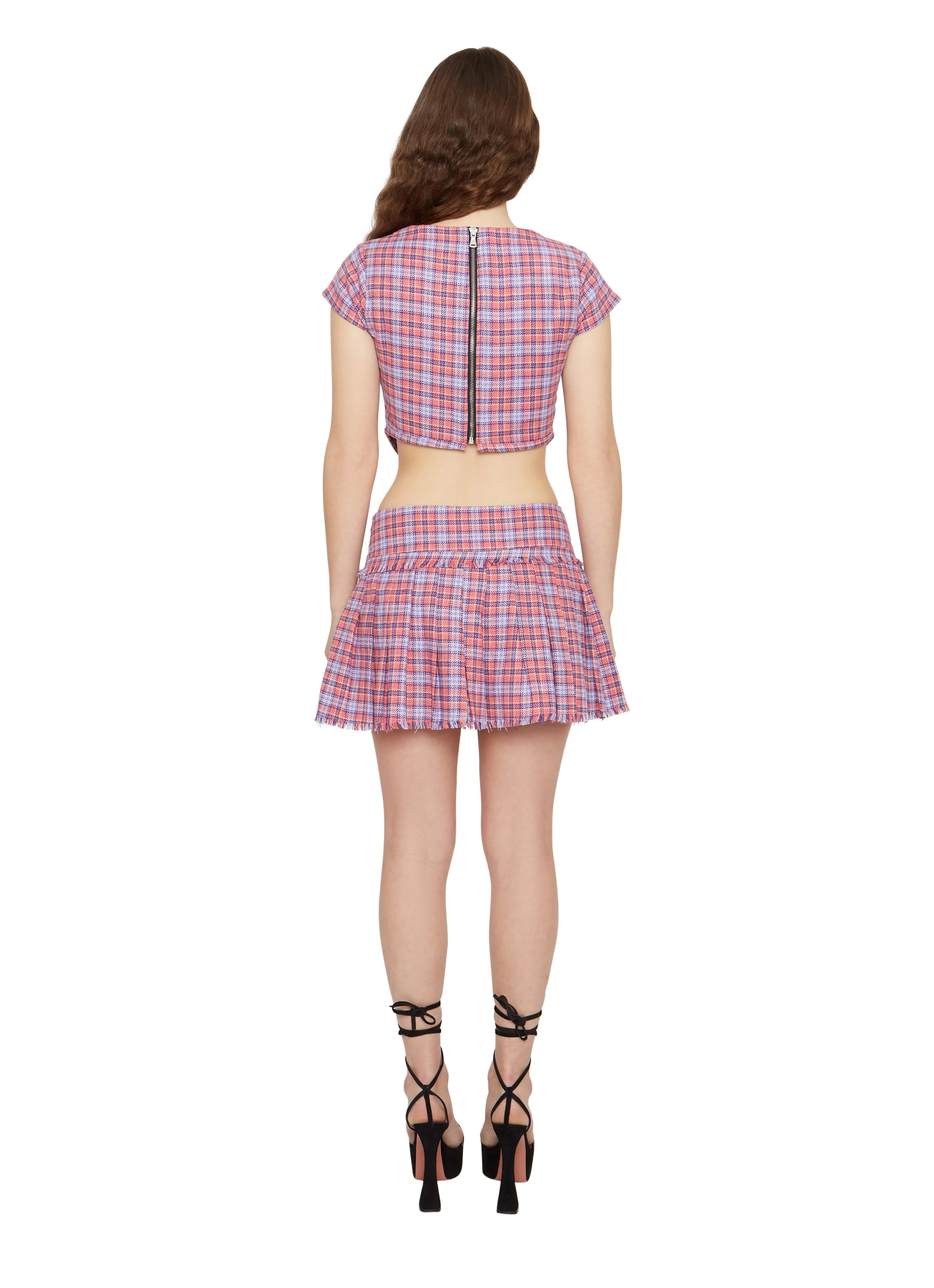 Plaid Corset sold by Guizio product image thumbnail 4