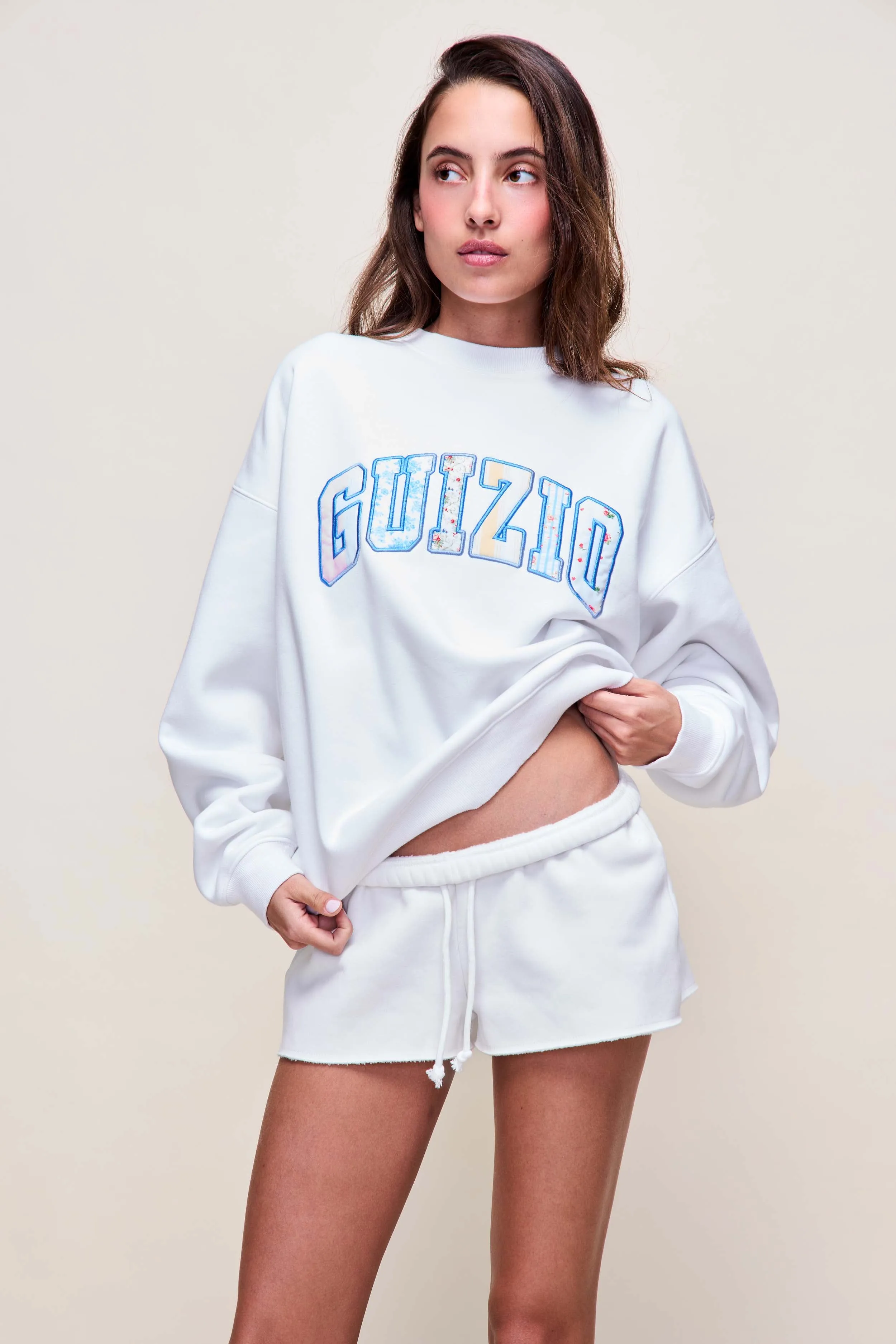 Guizio Fleece Crewneck sold by Guizio product image thumbnail 2