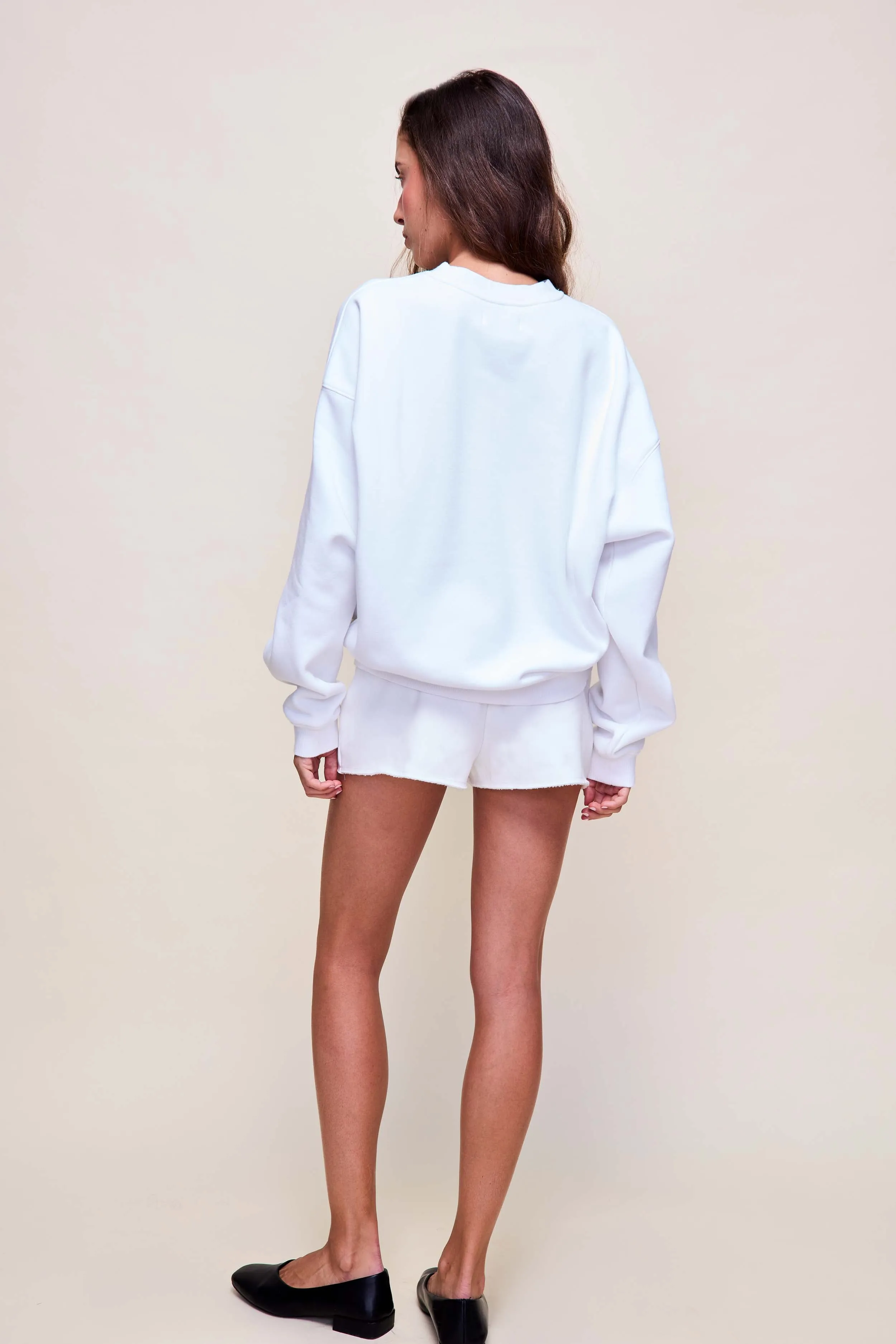 Guizio Fleece Crewneck sold by Guizio product image thumbnail 4