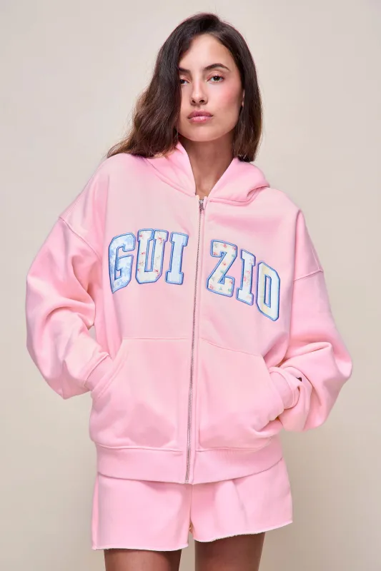 Guizio Zip Up Hoodie made by Guizio