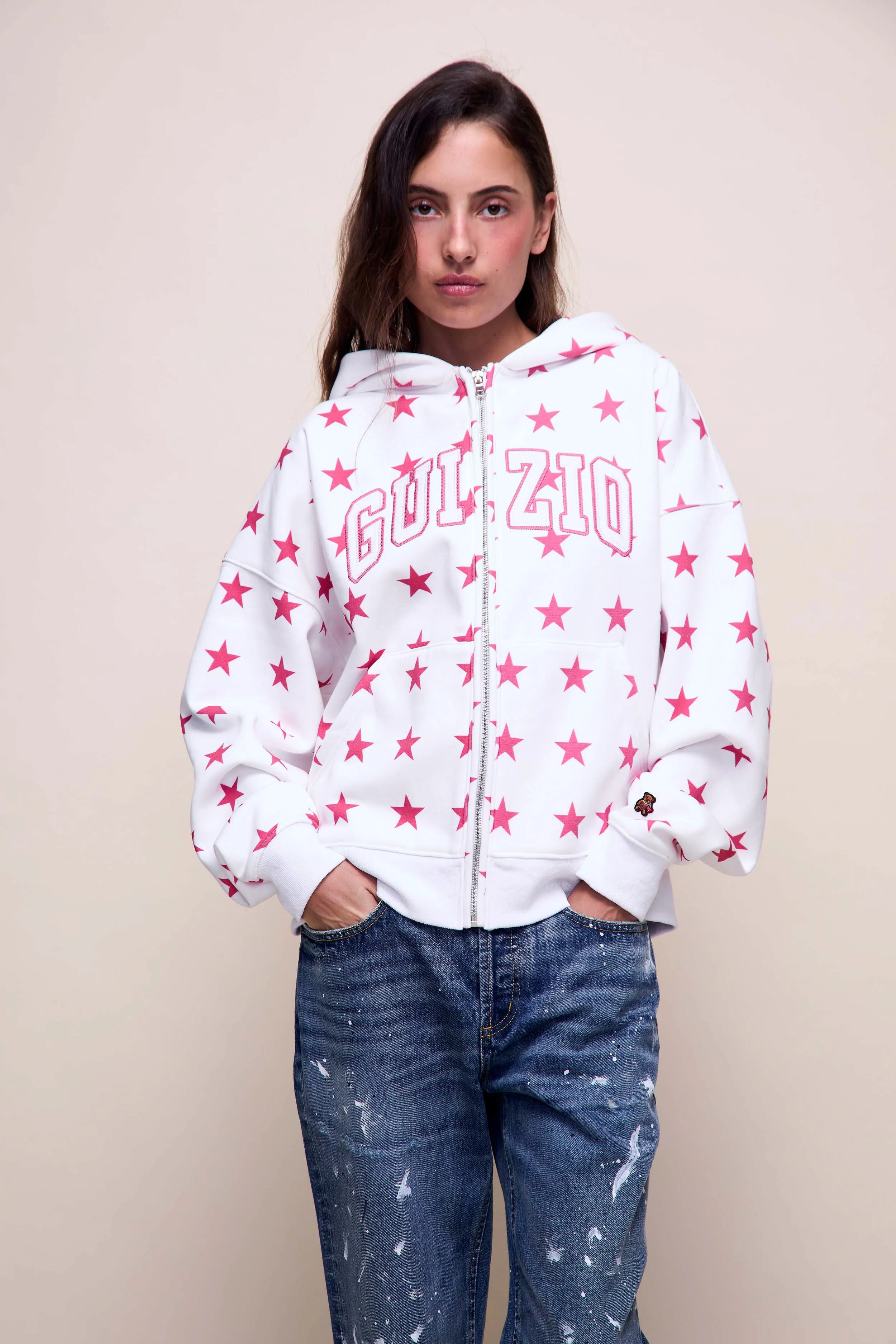 Guizio Zip Up Hoodie sold by Guizio