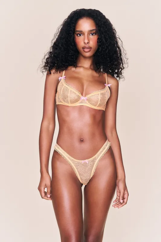 Beloved Lace Thong sold by Guizio