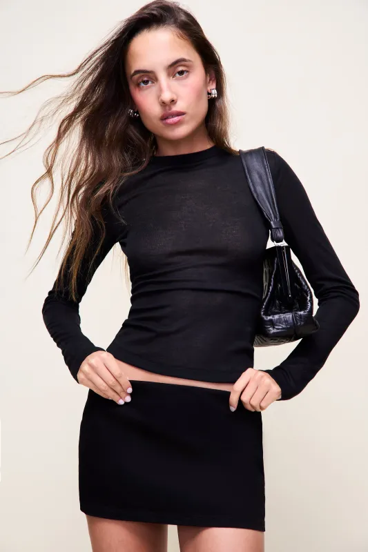 Crew Long Sleeve made by Guizio