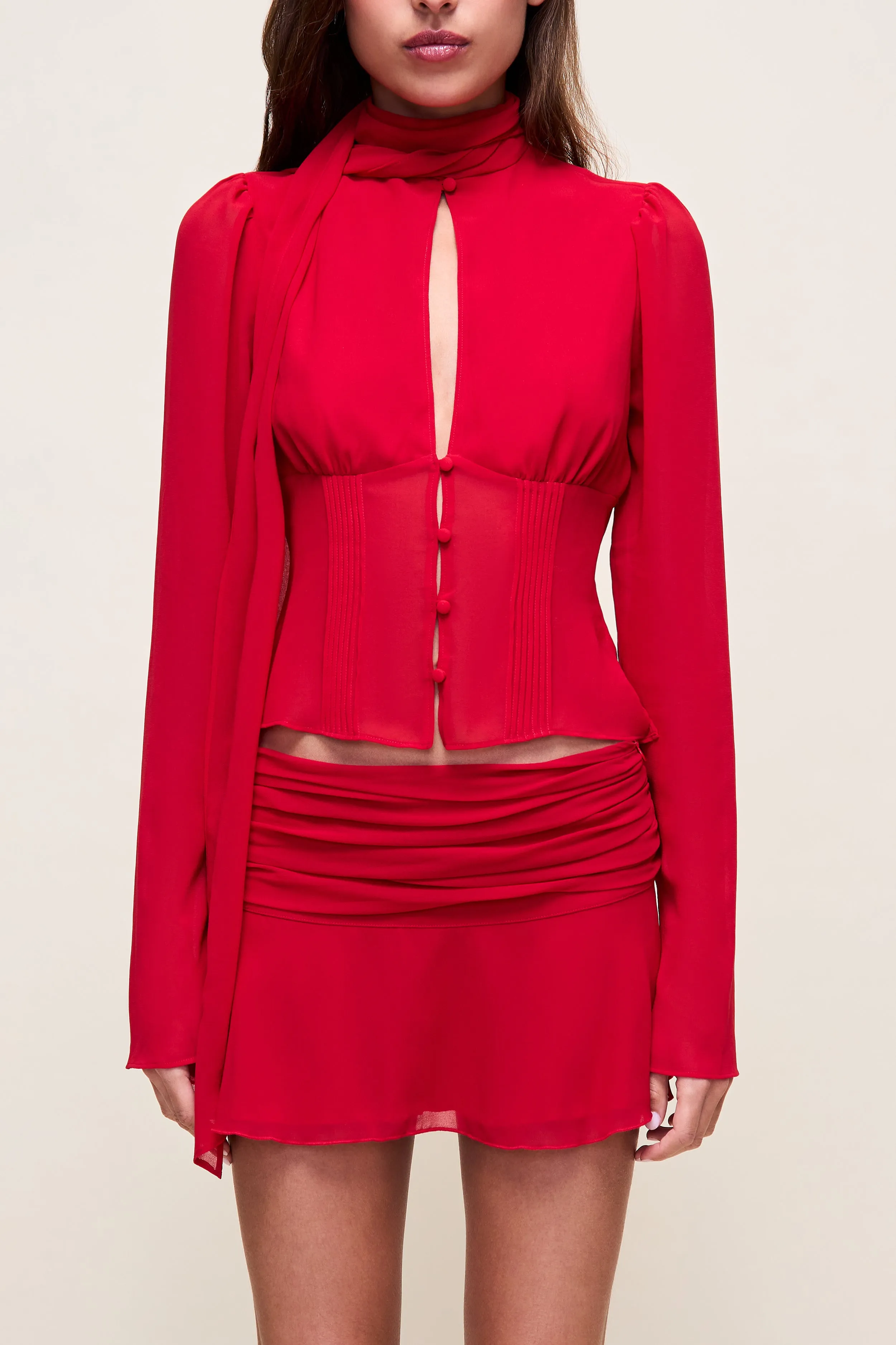 Ara Long Sleeve Top sold by Guizio product image thumbnail 3
