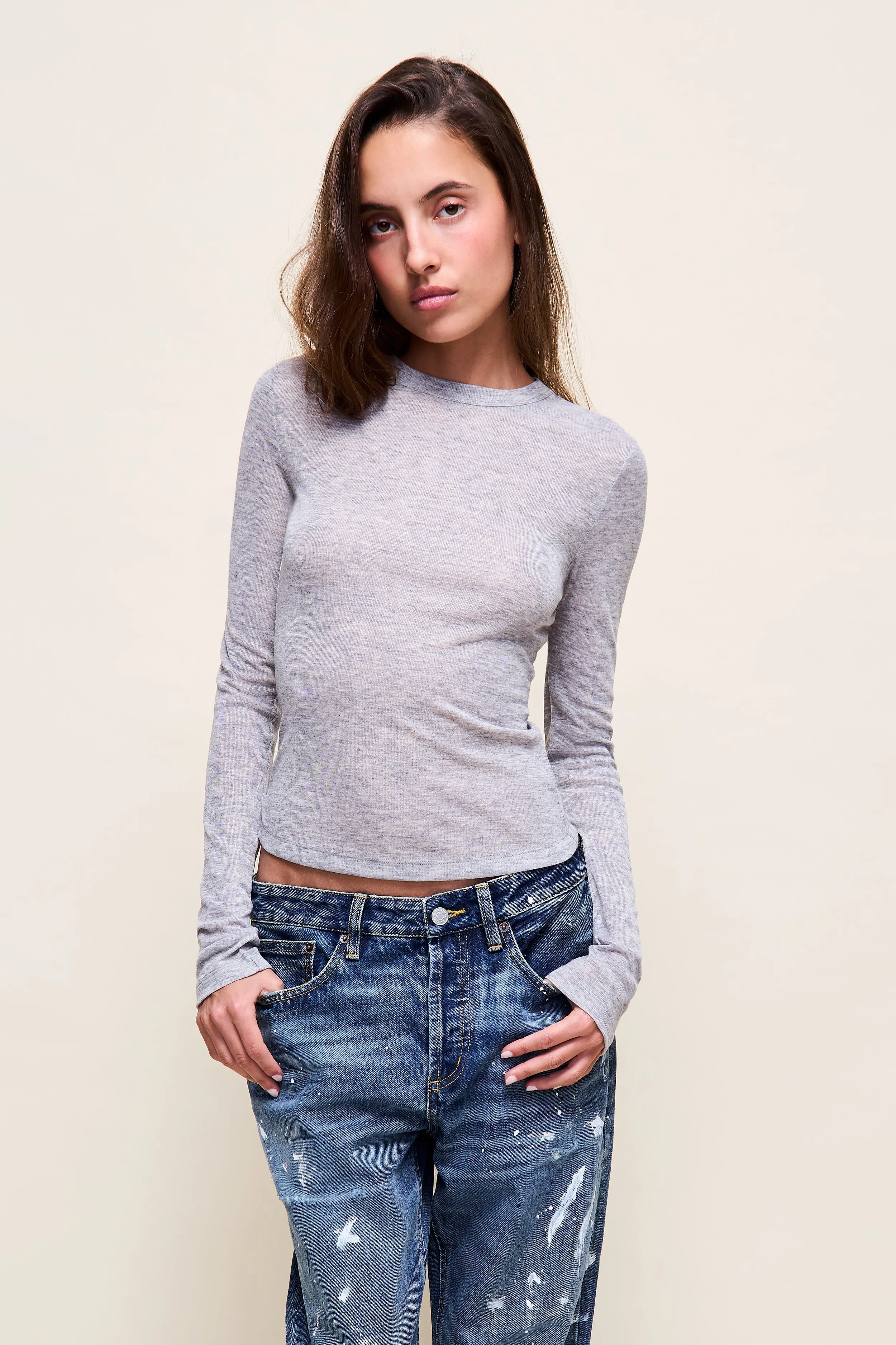 Crew Long Sleeve sold by Guizio