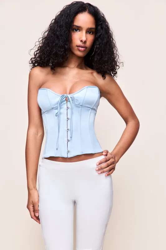 Marini Strapless Corset made by Guizio