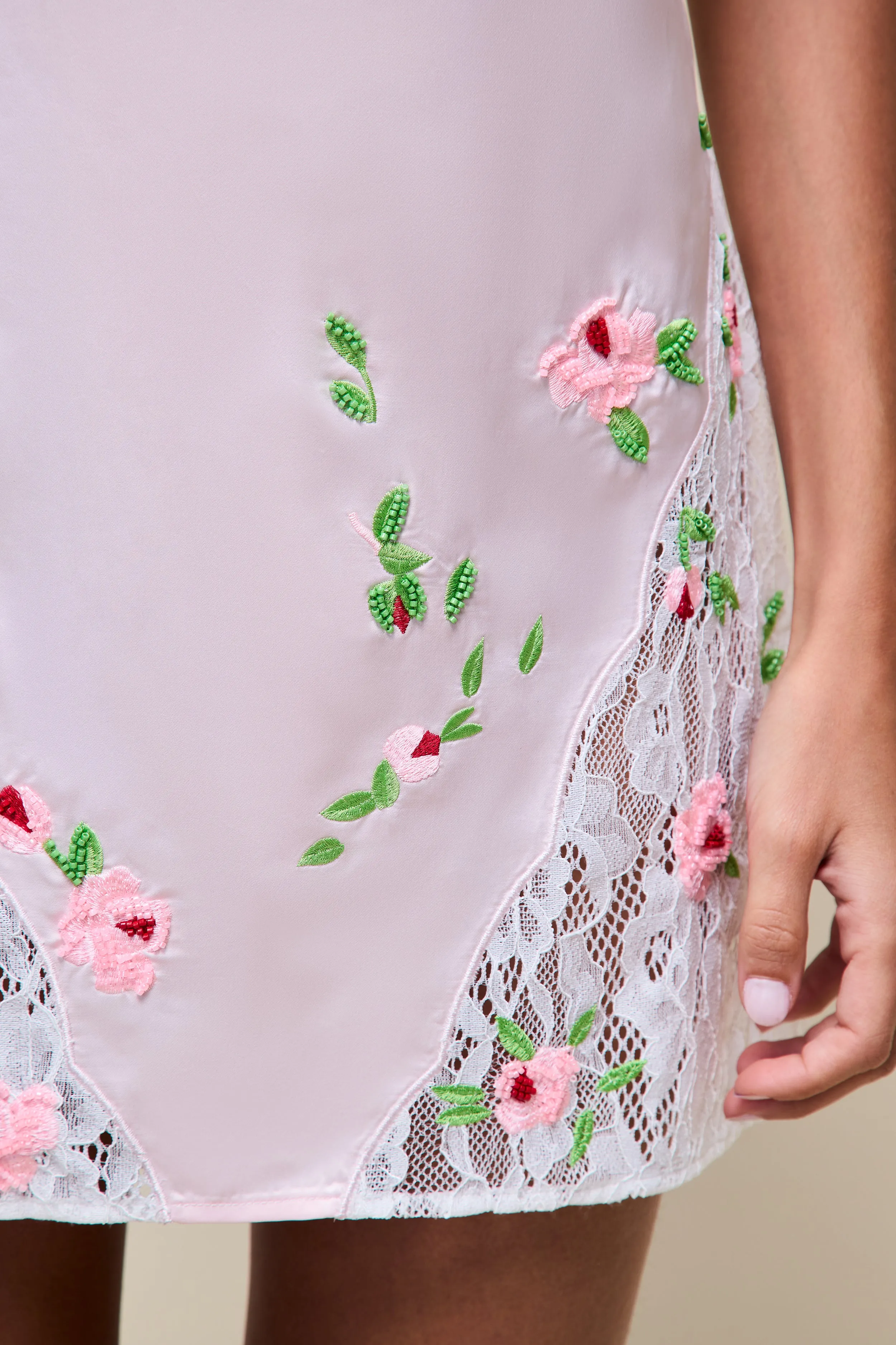 Sorrento Mini Dress sold by Guizio product image thumbnail 4