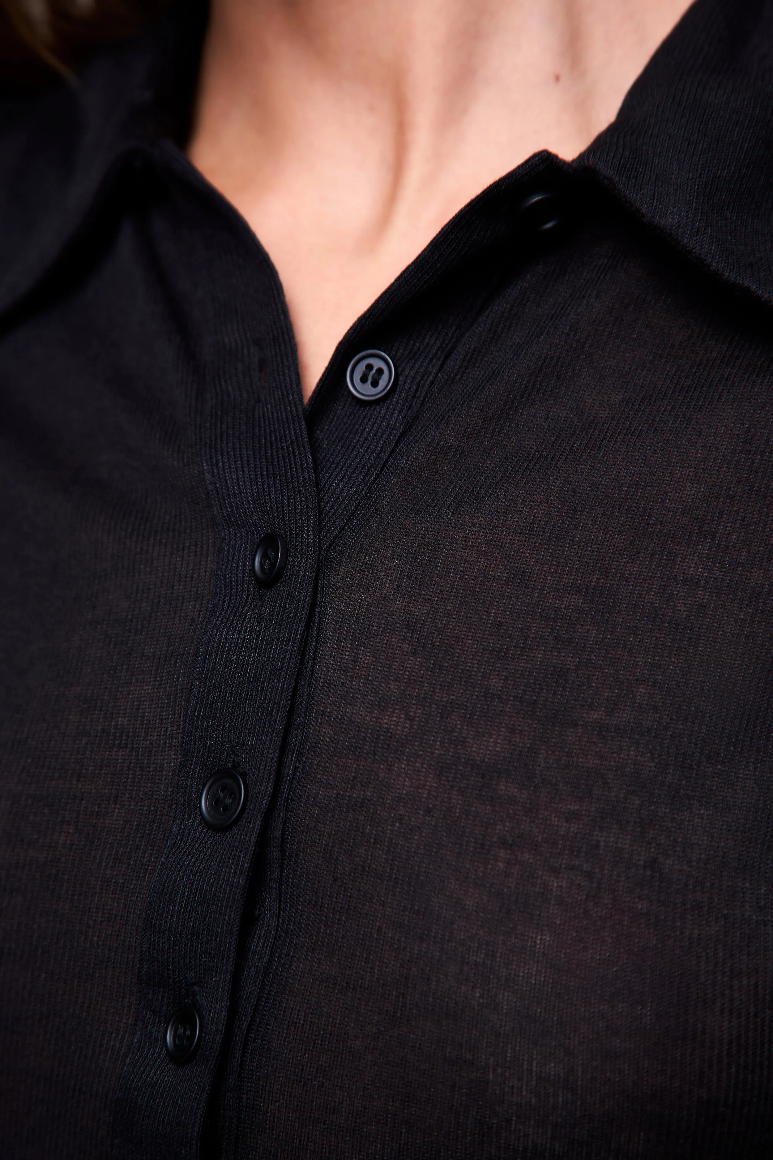 Classic Cotton Button Top sold by Guizio product image thumbnail 5