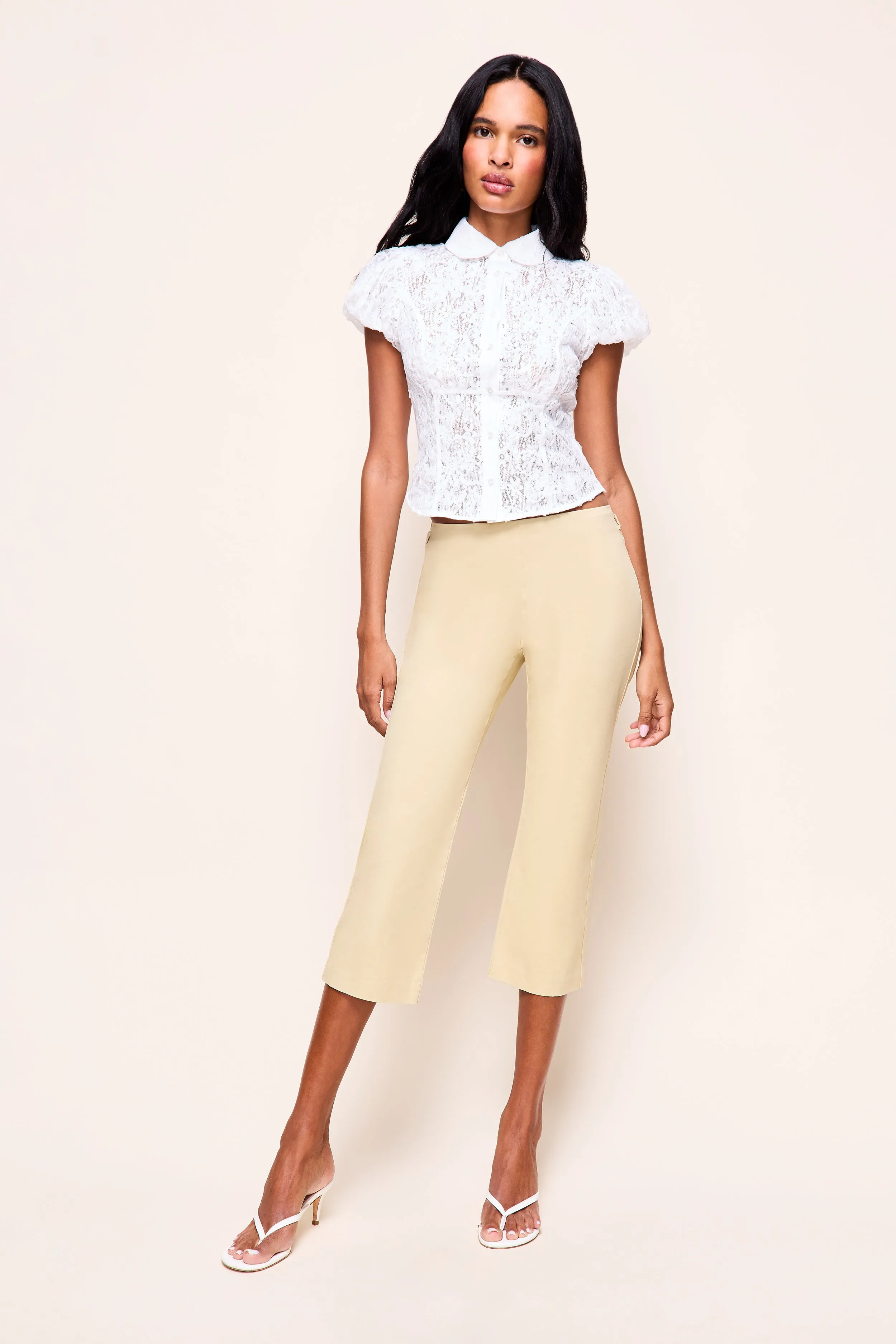 Liana Lace Top sold by Guizio product image thumbnail 2